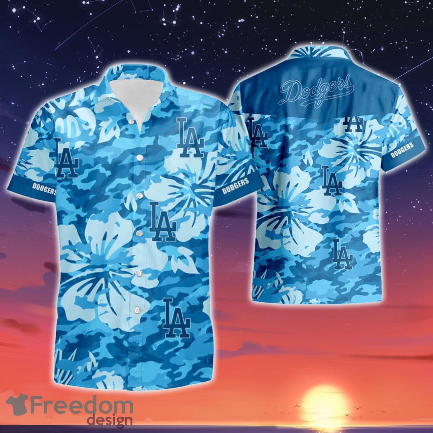 Dodgers Hawaiian Shirt - Shop Graphic Designed T-Shirt And Apparel