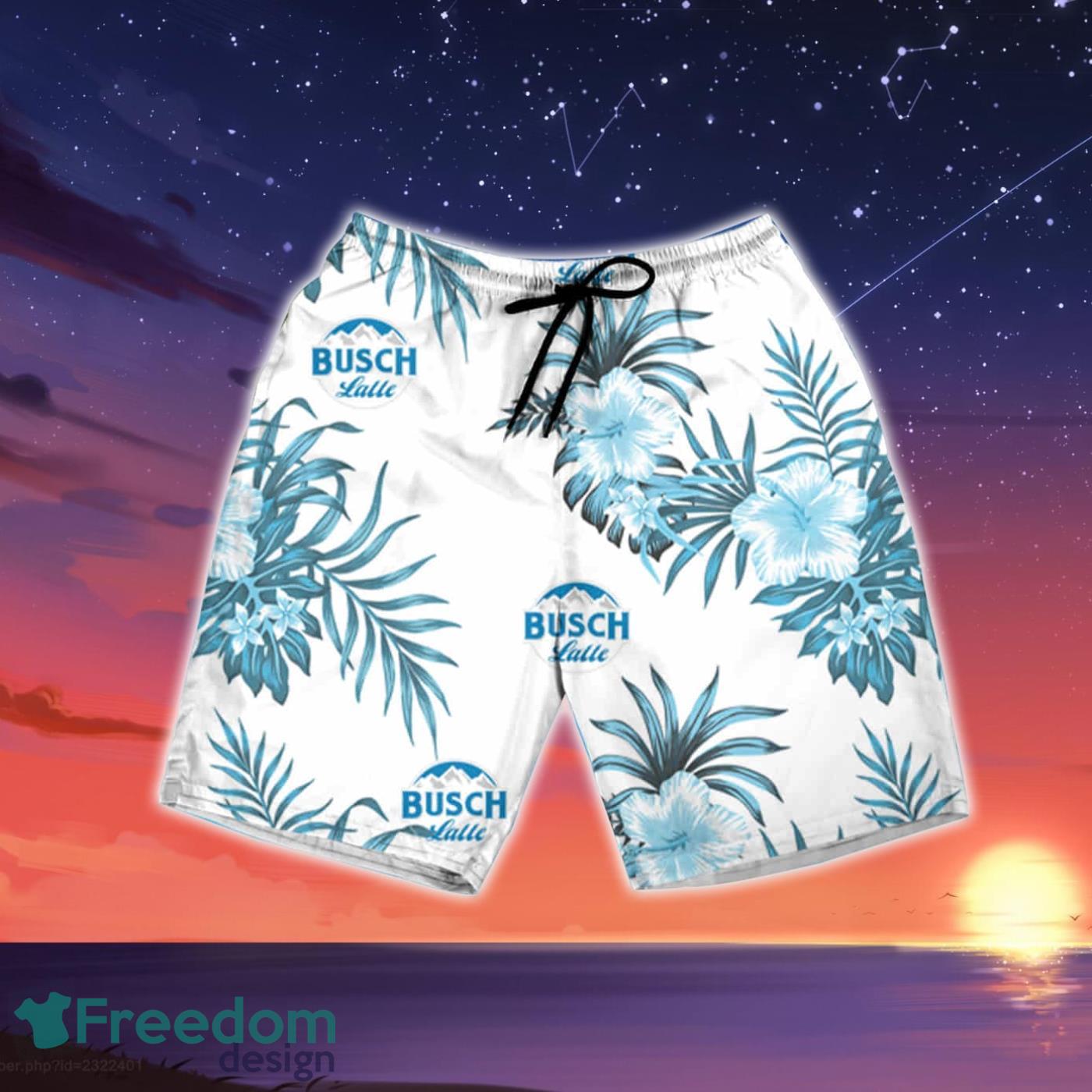 Hawaii Shirt Dodgers Blue Hawaiian Shirt And Shorts Best Beach Summer Sets  - Freedomdesign