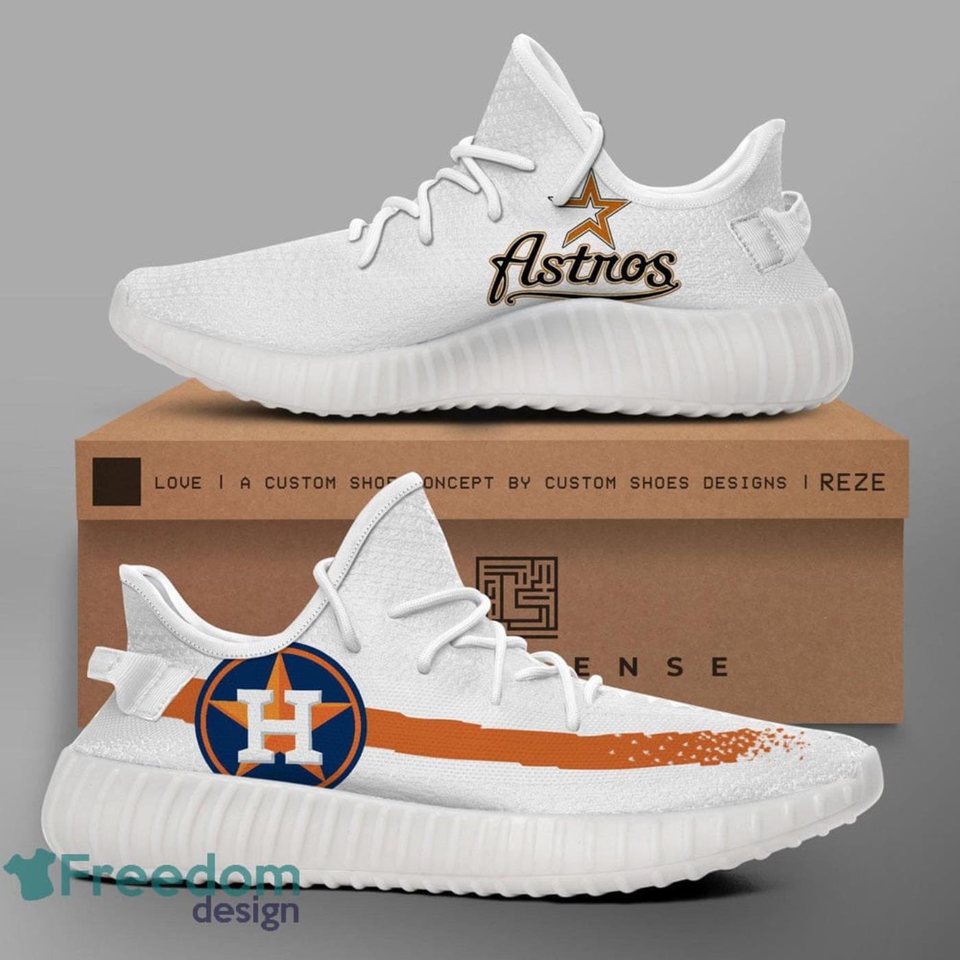 Houston Astros Yeezy Sneakers Sport Shoes Style 7 Gift For Men And Women -  Freedomdesign