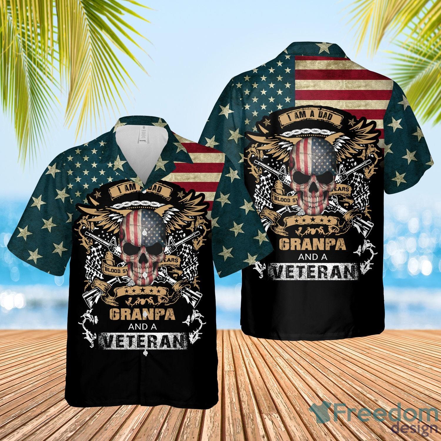 Chicago Bears Military Shirt 3D For Men And Women - Freedomdesign