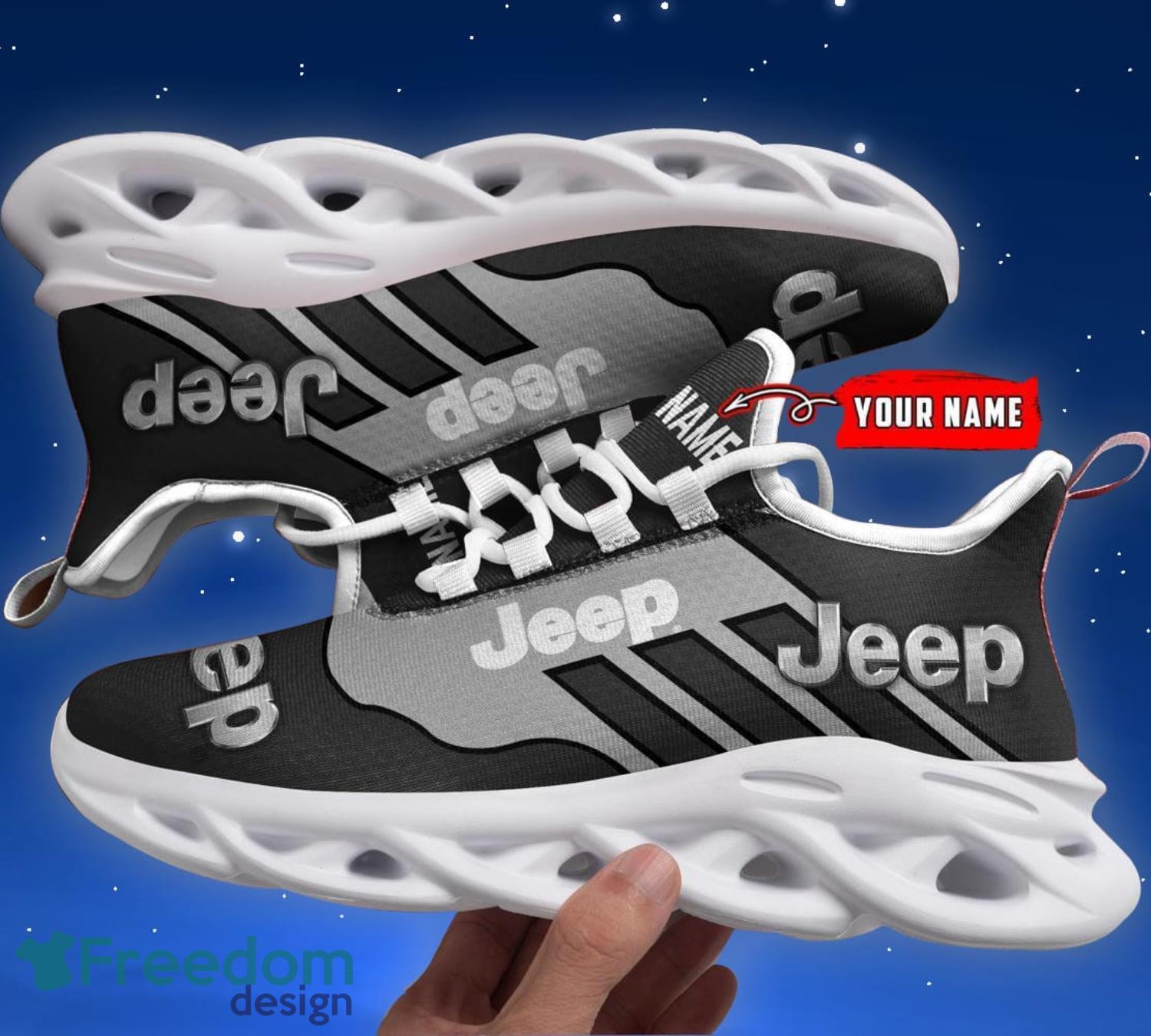 San Diego Padres Custom Name Max Soul Sneaker Running Shoes For Fans