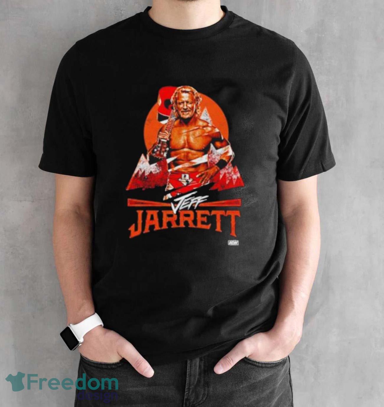 Jeff Jarrett Music To My Ears Shirt - Black Unisex T-Shirt