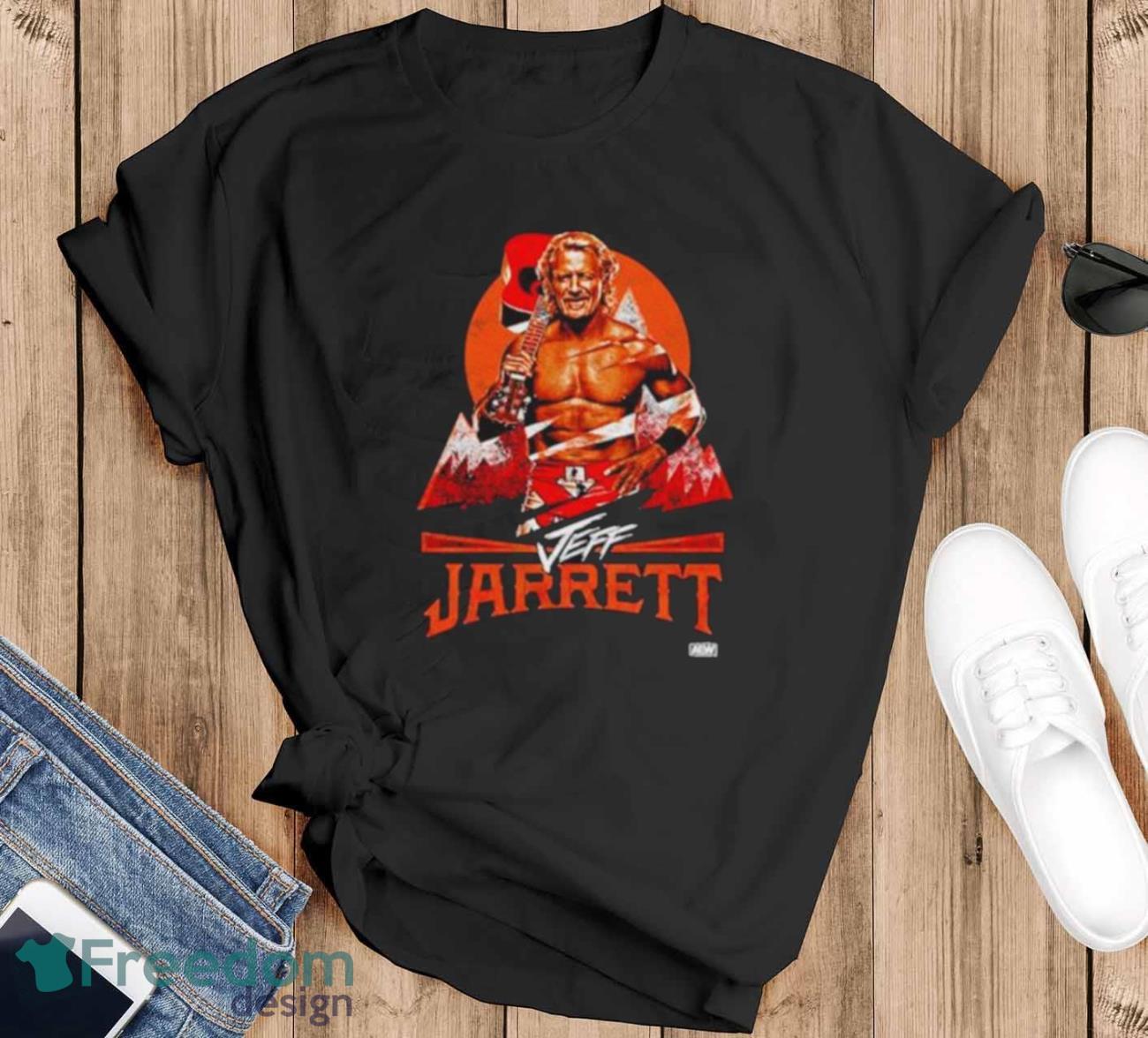 Jeff Jarrett Music To My Ears Shirt - Black T-Shirt