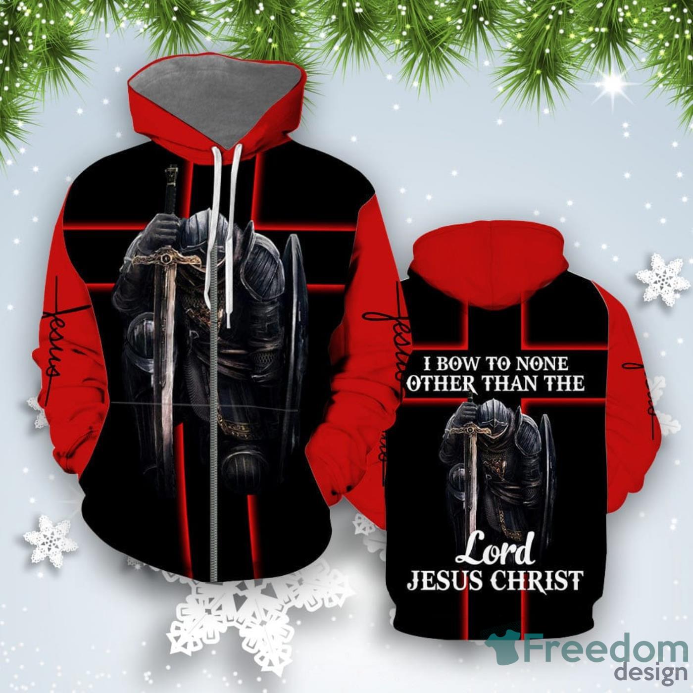 Jesus 3D Hoodie All Over Print Best Gift For Men And WomenMen & Women TM Product Photo 2