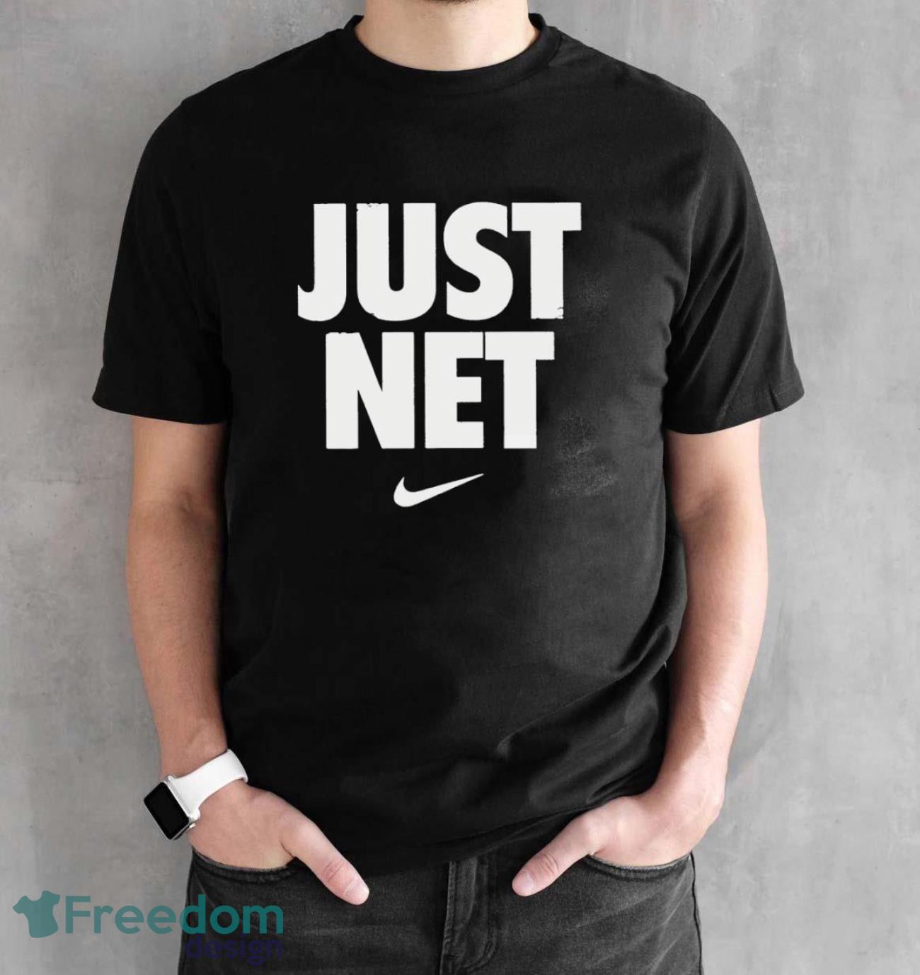 Just net Nike shirt - Black Unisex T-Shirt