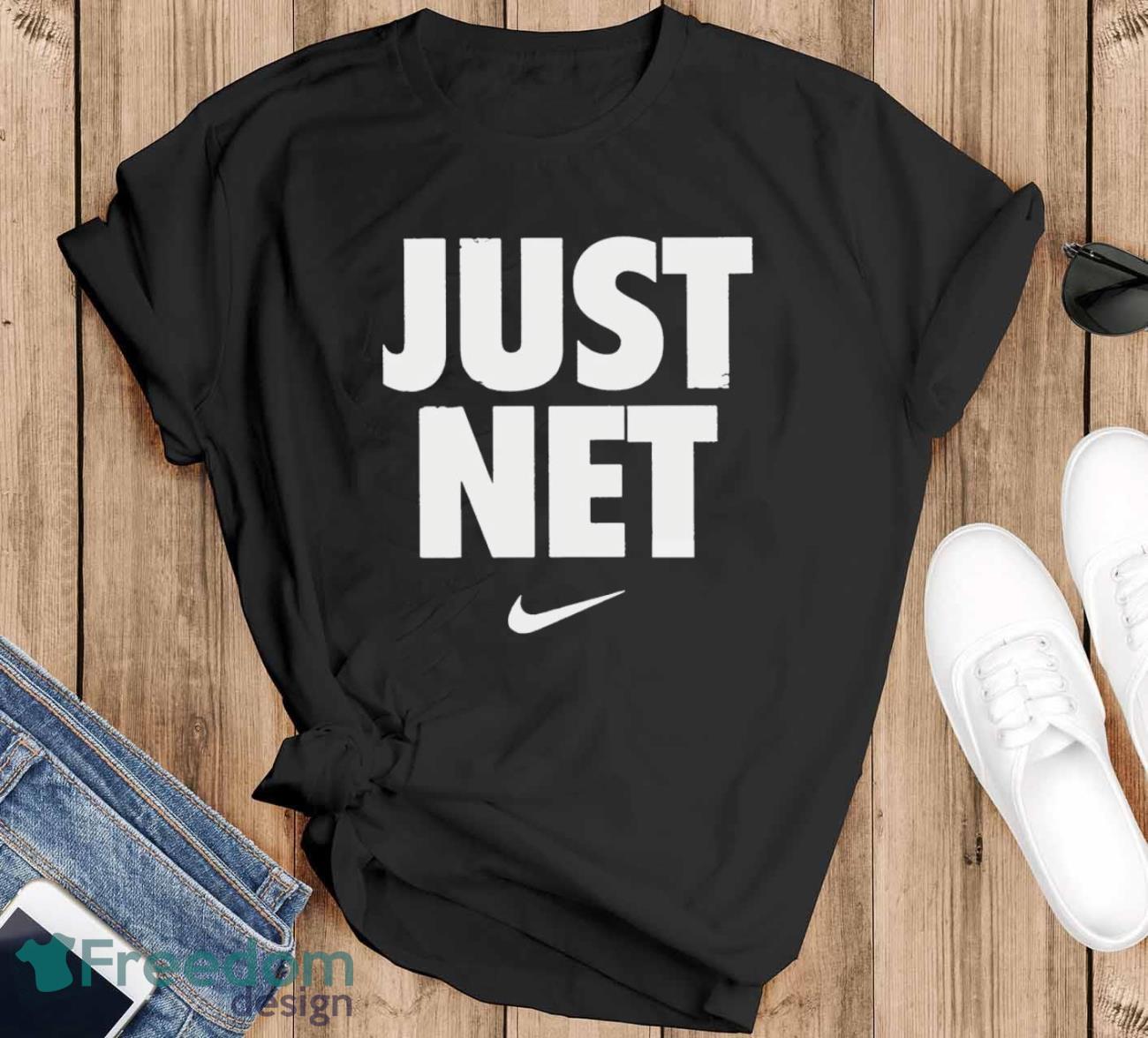 Just net Nike shirt - Black T-Shirt