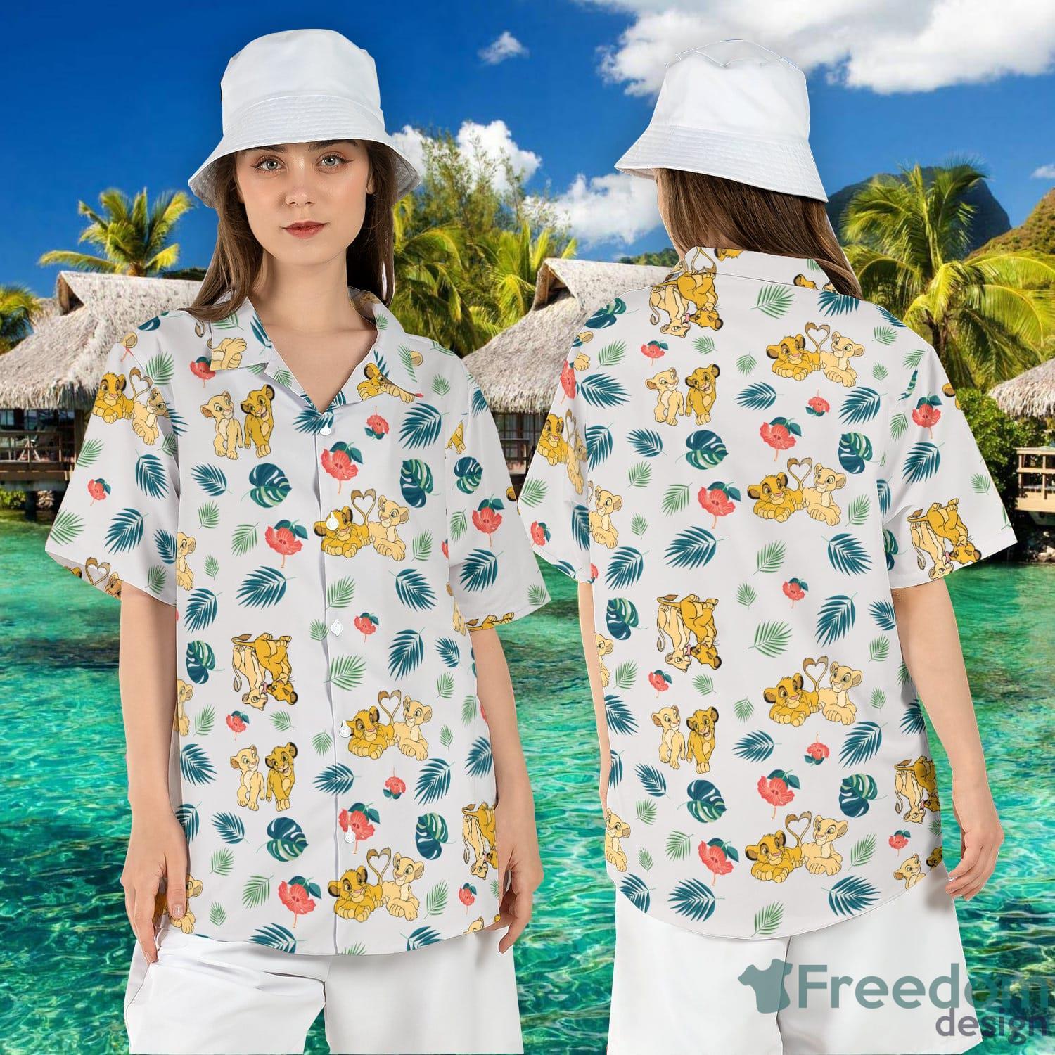 Lion king hawaiian sales shirt