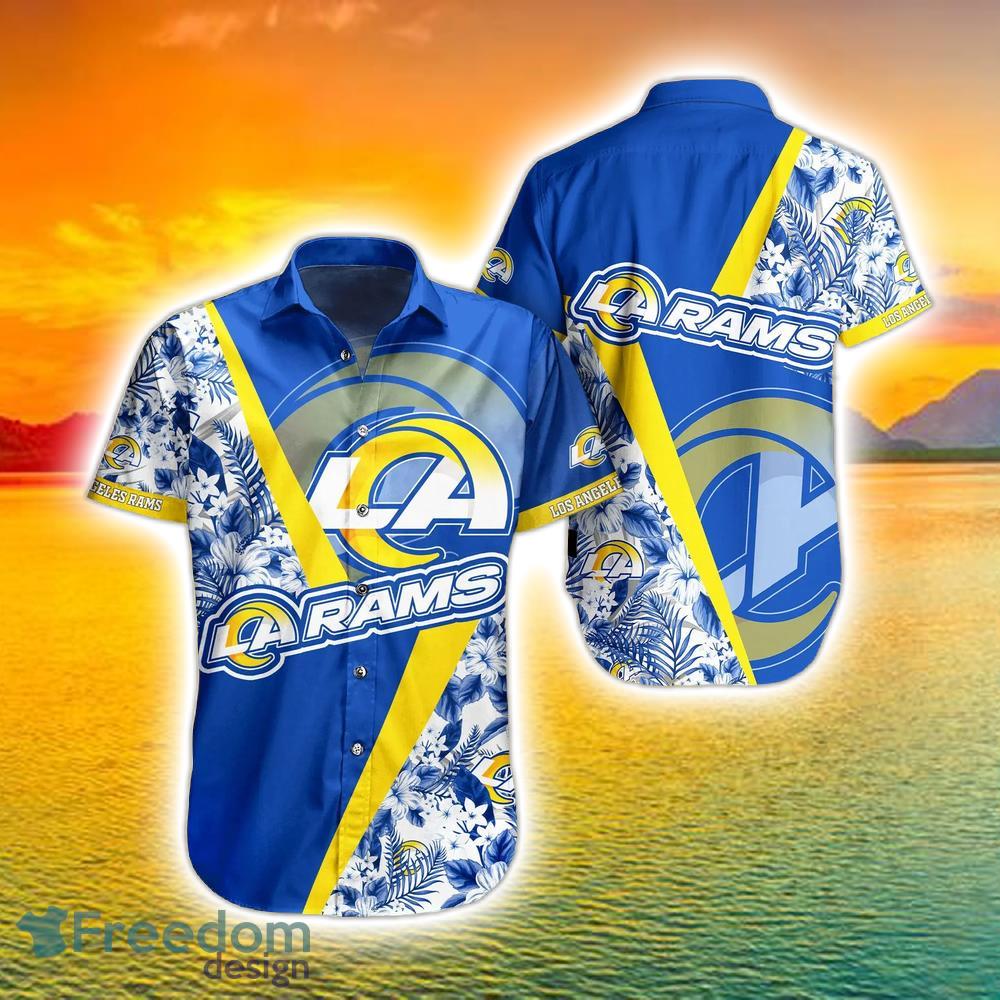 Los Angeles Rams NFL Baseball Jersey Shirt