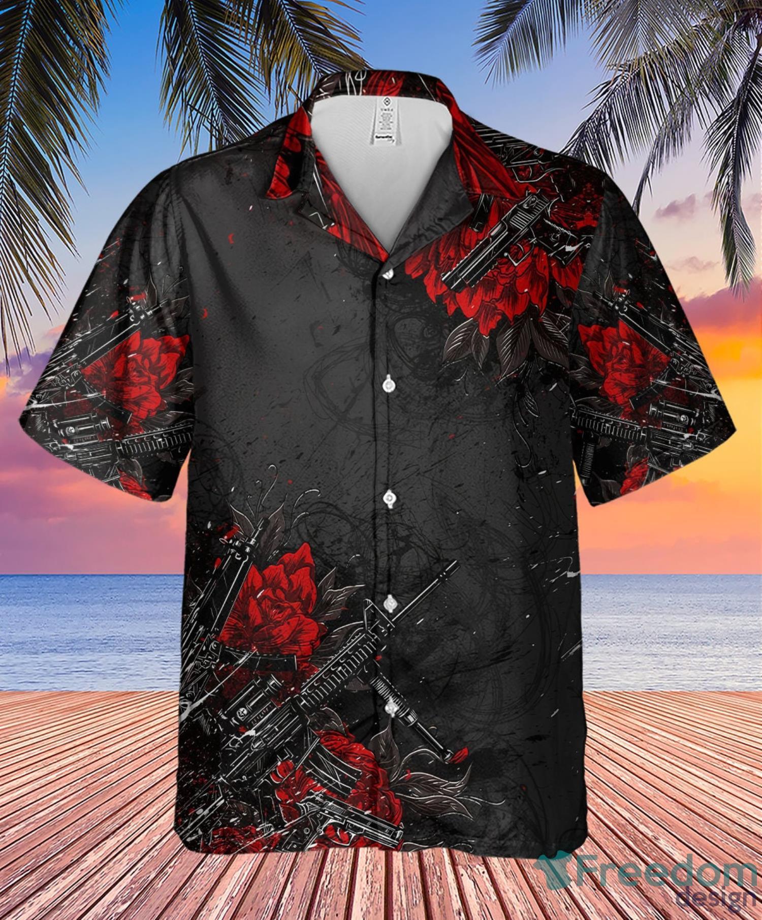 Black Cat Awesome Amazing Style Hawaiian Shirt - Trendy Aloha - Trendy Aloha