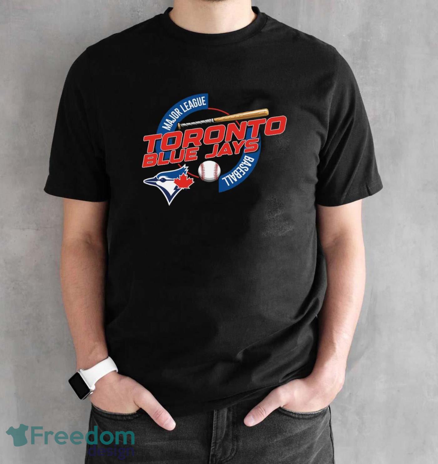 Major League Baseball Toronto Blue Jays shirt - Black Unisex T-Shirt