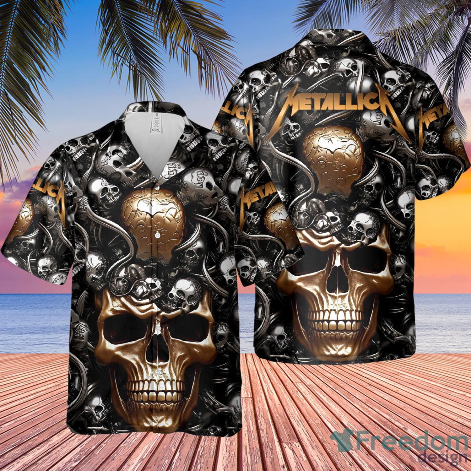 Skull Pirate Hawaiian Shirt: Cool Shirt For - Gift Idea