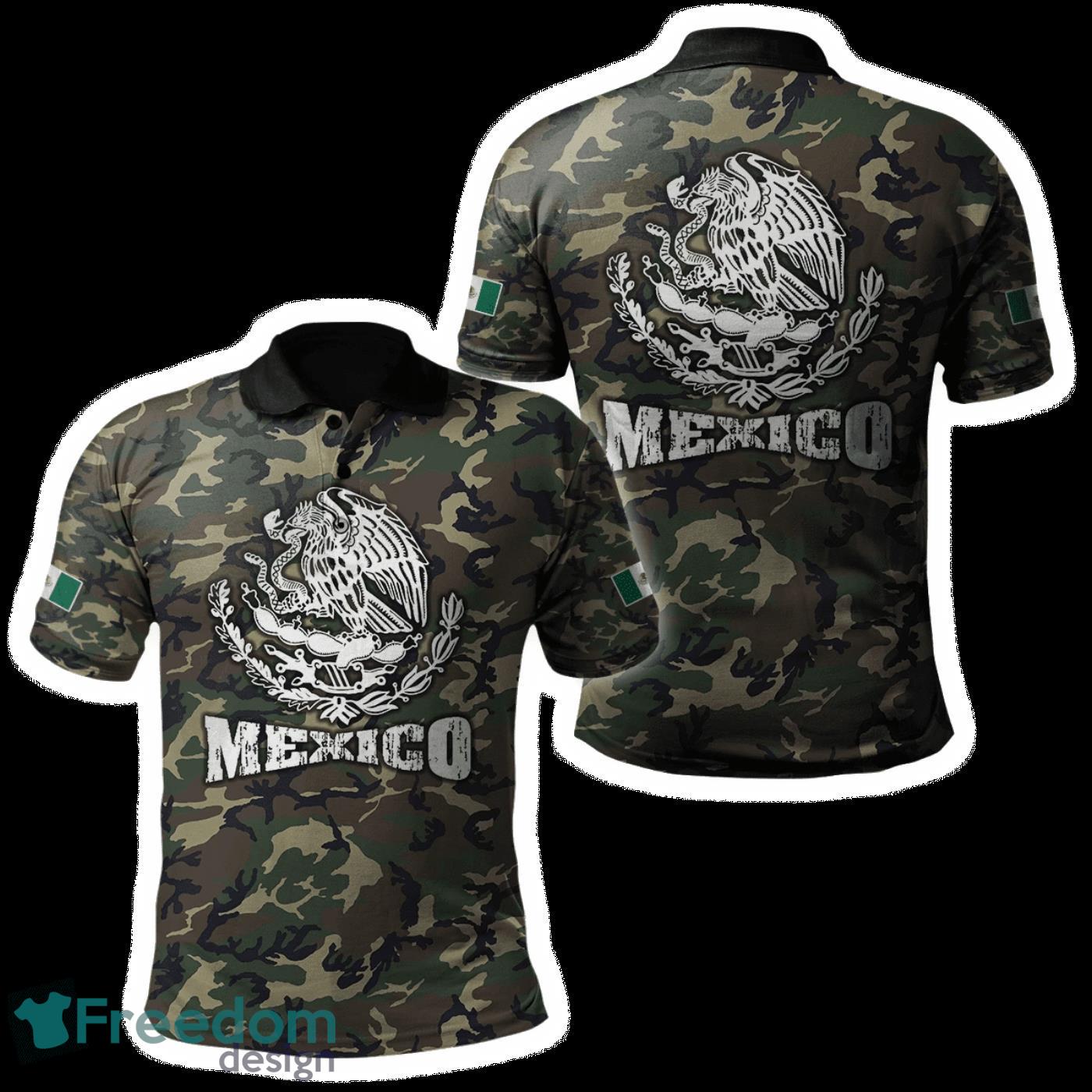 Mexican Soccer Team Mexico Flag Jersey Football Fans T shirts -  Freedomdesign