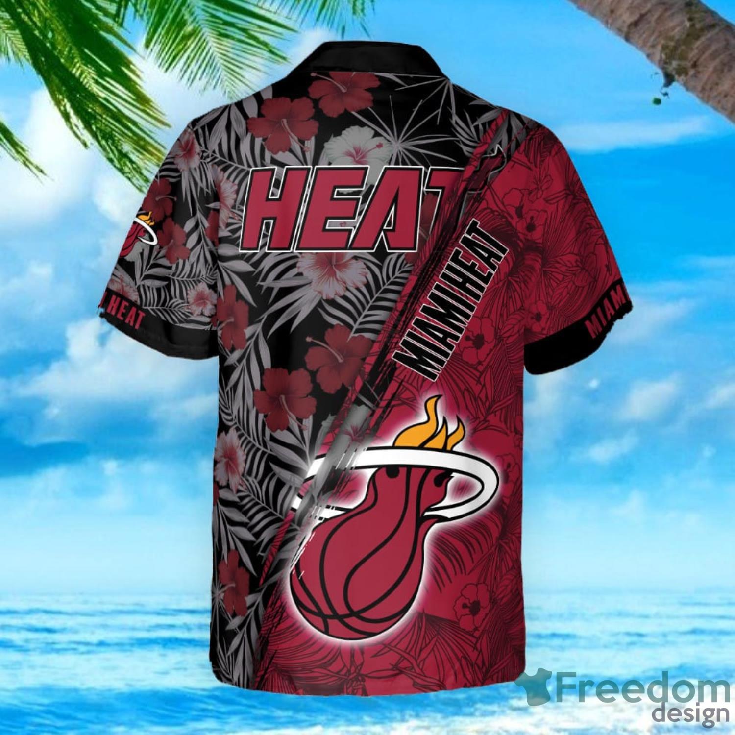 Miami Heat National Basketball Association 2023 3D Shirt - Freedomdesign