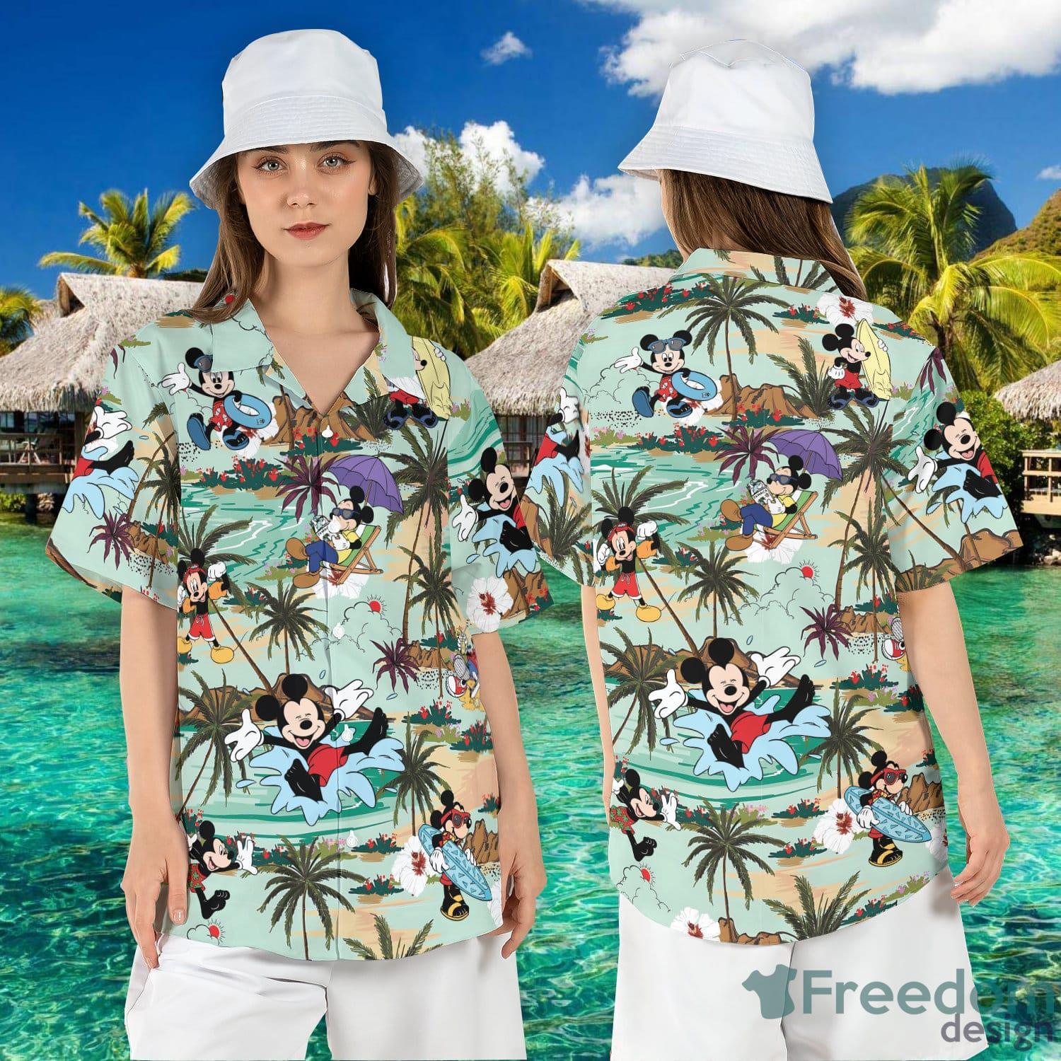 Arizona Diamondbacks Mickey Mouse Hawaii Shirt Summer Button Up Shirt For  Men Women