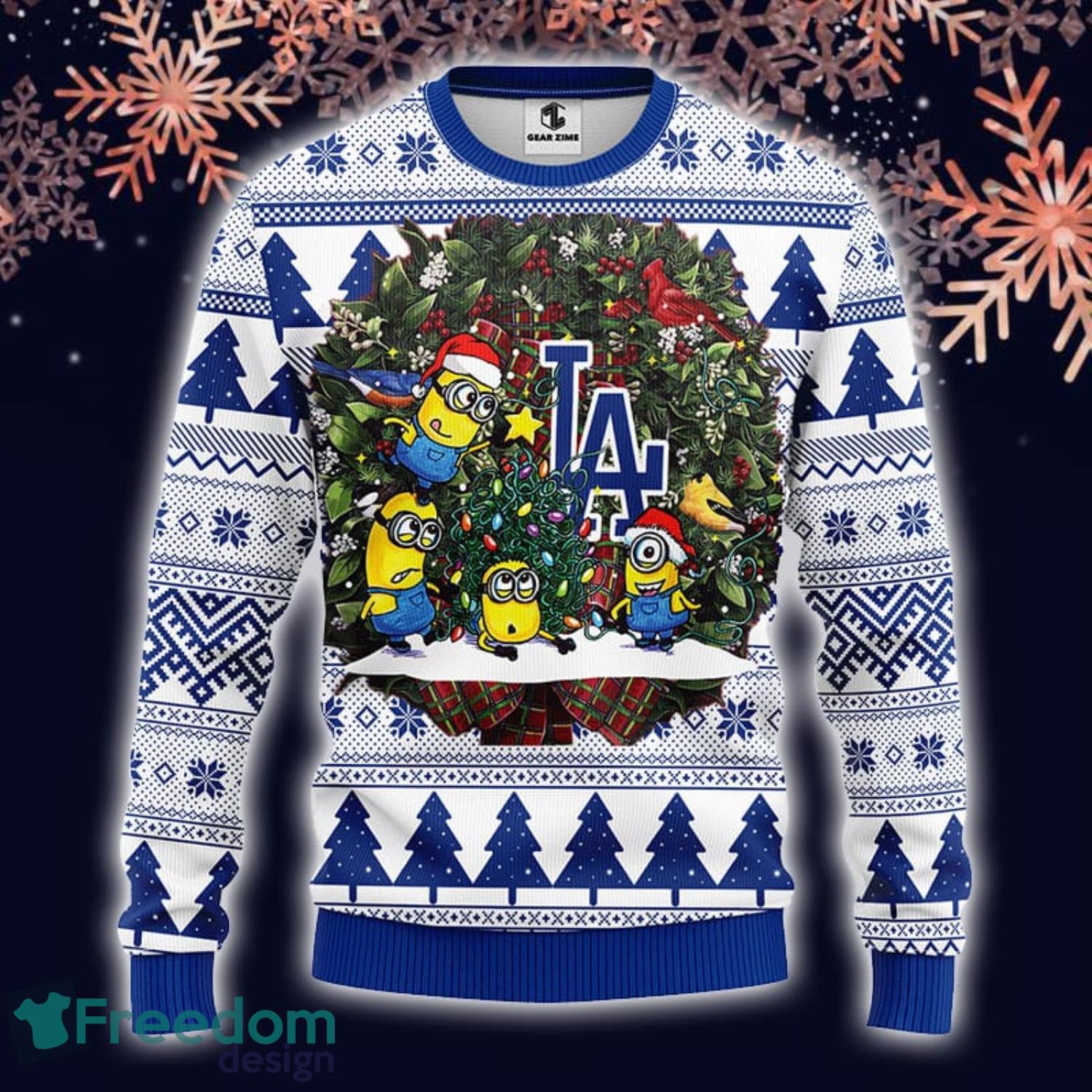 MLB Los Angeles Dodgers Minion - La Dodgers Ugly Christmas Sweater - The  Best Shirts For Dads In 2023 - Cool T-shirts