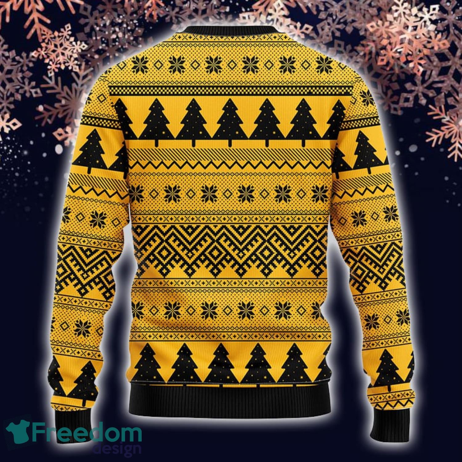 MLB Pittsburgh Pirates Funny Minion Ugly Christmas Sweater For Fans -  Freedomdesign