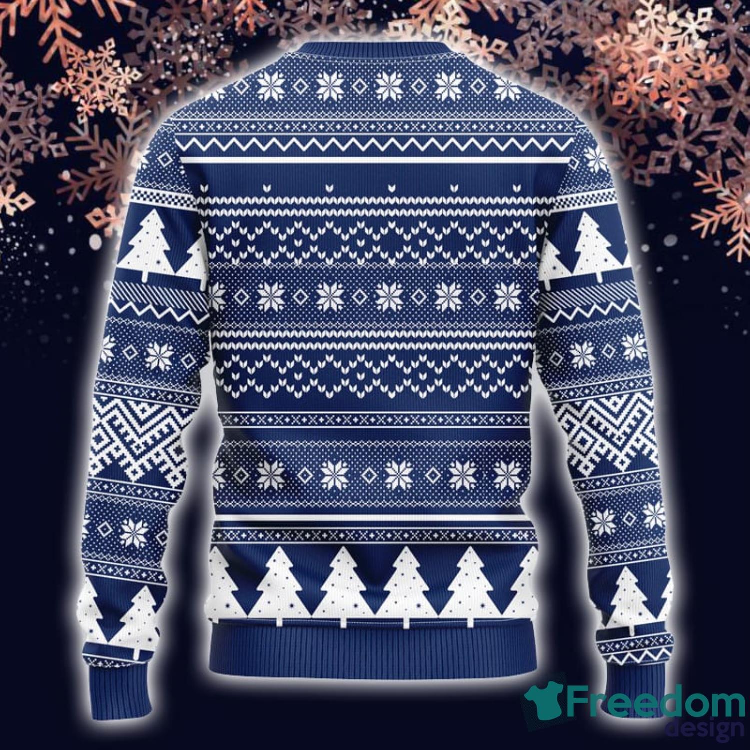 MLB Sport Fans Atlanta Braves Grateful Dead Christmas Gift Pattern Ugly  Christmas Sweater - Freedomdesign