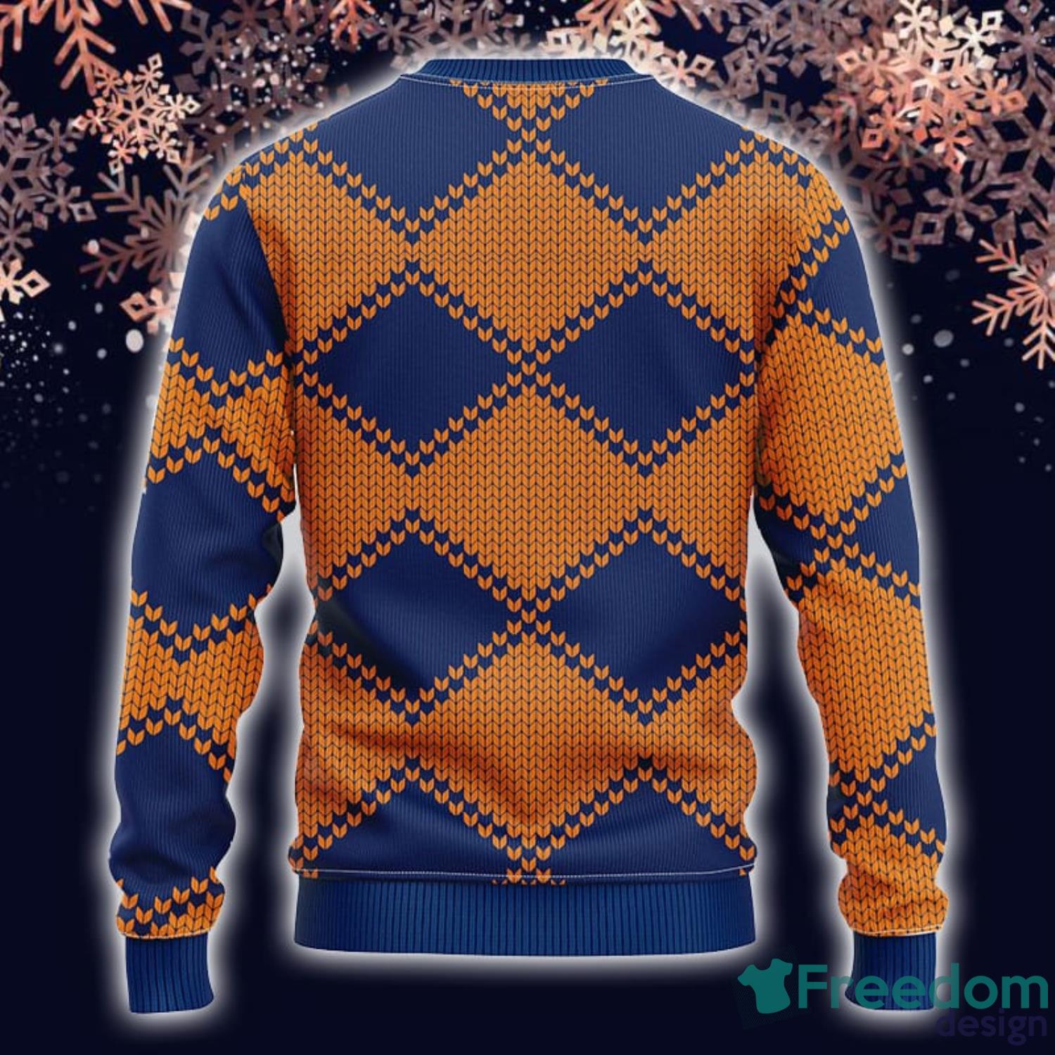 Houston Astros Print Sweater Mlb Baseball Fans Ugly Christmas Sweater -  Freedomdesign