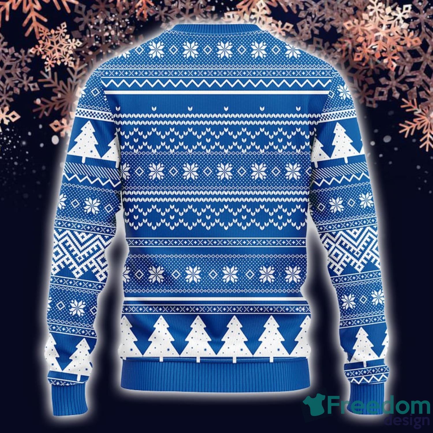 MLB Sport Fans Los Angeles Dodgers Christmas Tree And Gift Ugly Christmas  Sweater - Freedomdesign