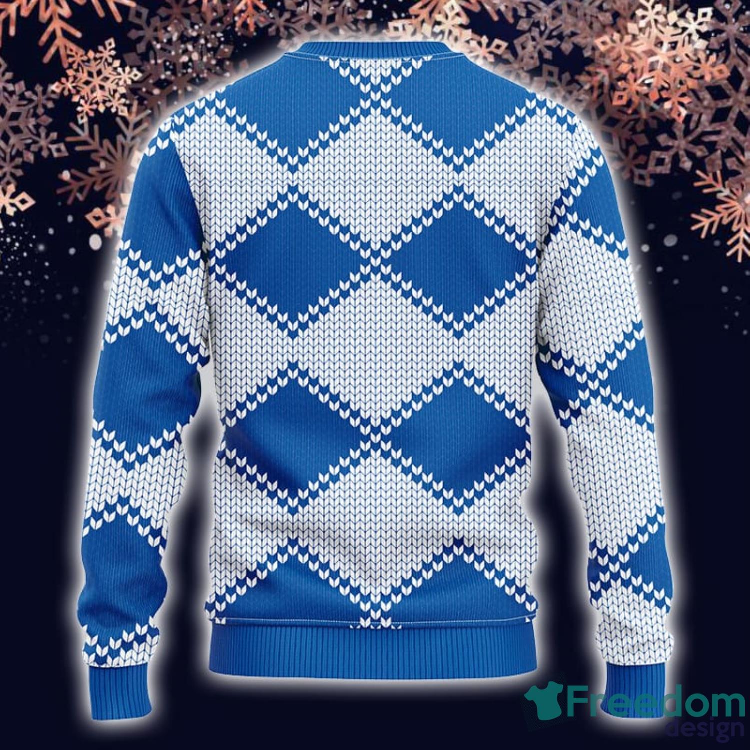 MLB Los Angeles Dodgers Christmas Ugly Sweater For Fans