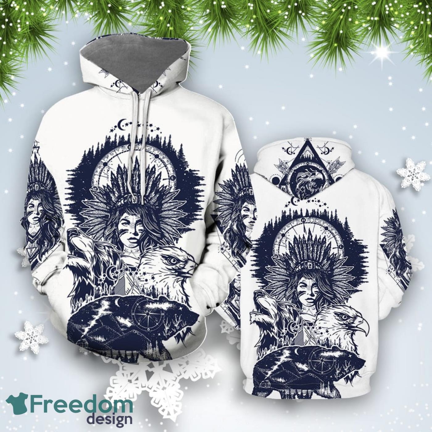 Native american best sale design hoodies