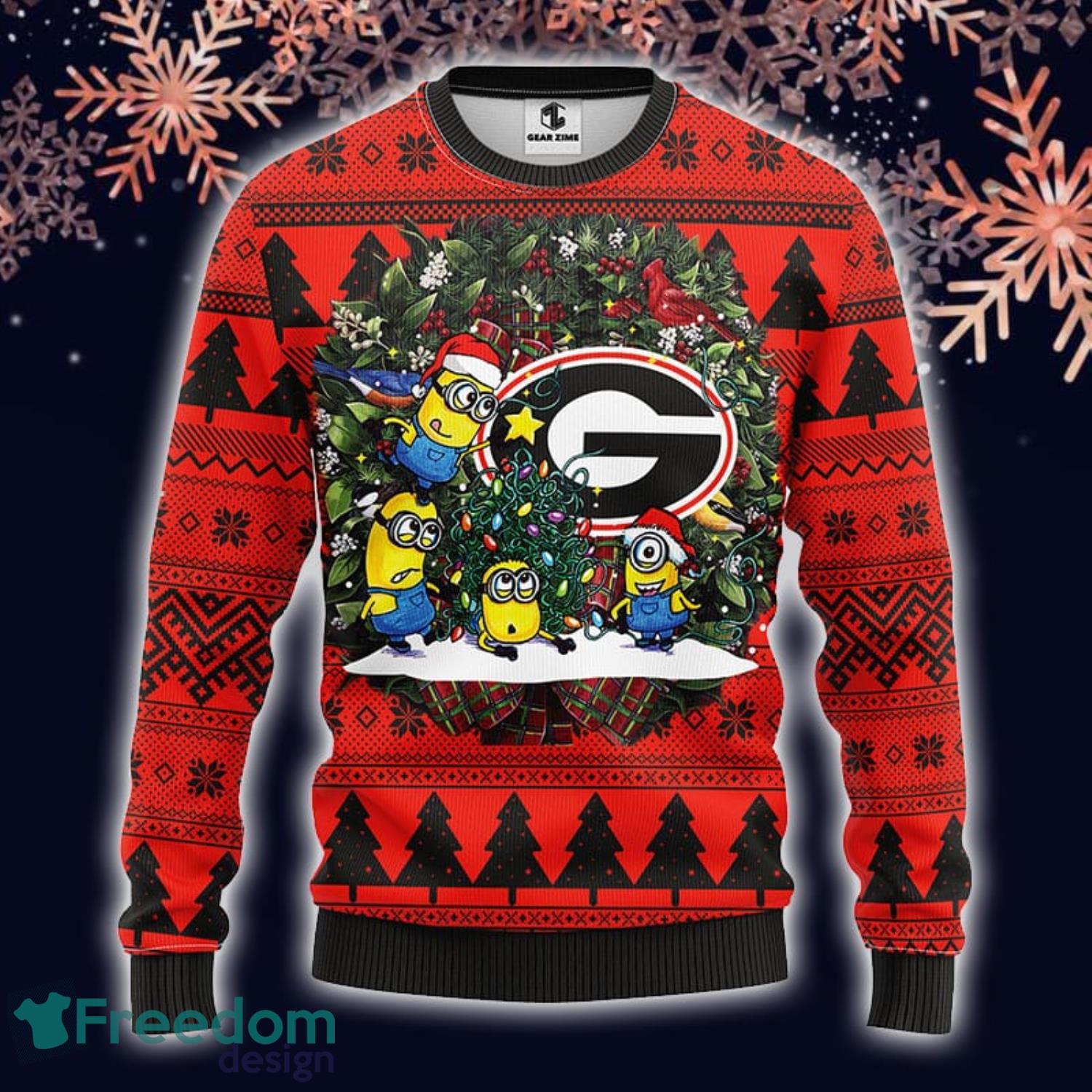 NHL Columbus Blue Jackets Dabbing Santa Claus Ideas Logo Ugly Christmas  Sweater For Fans - Banantees