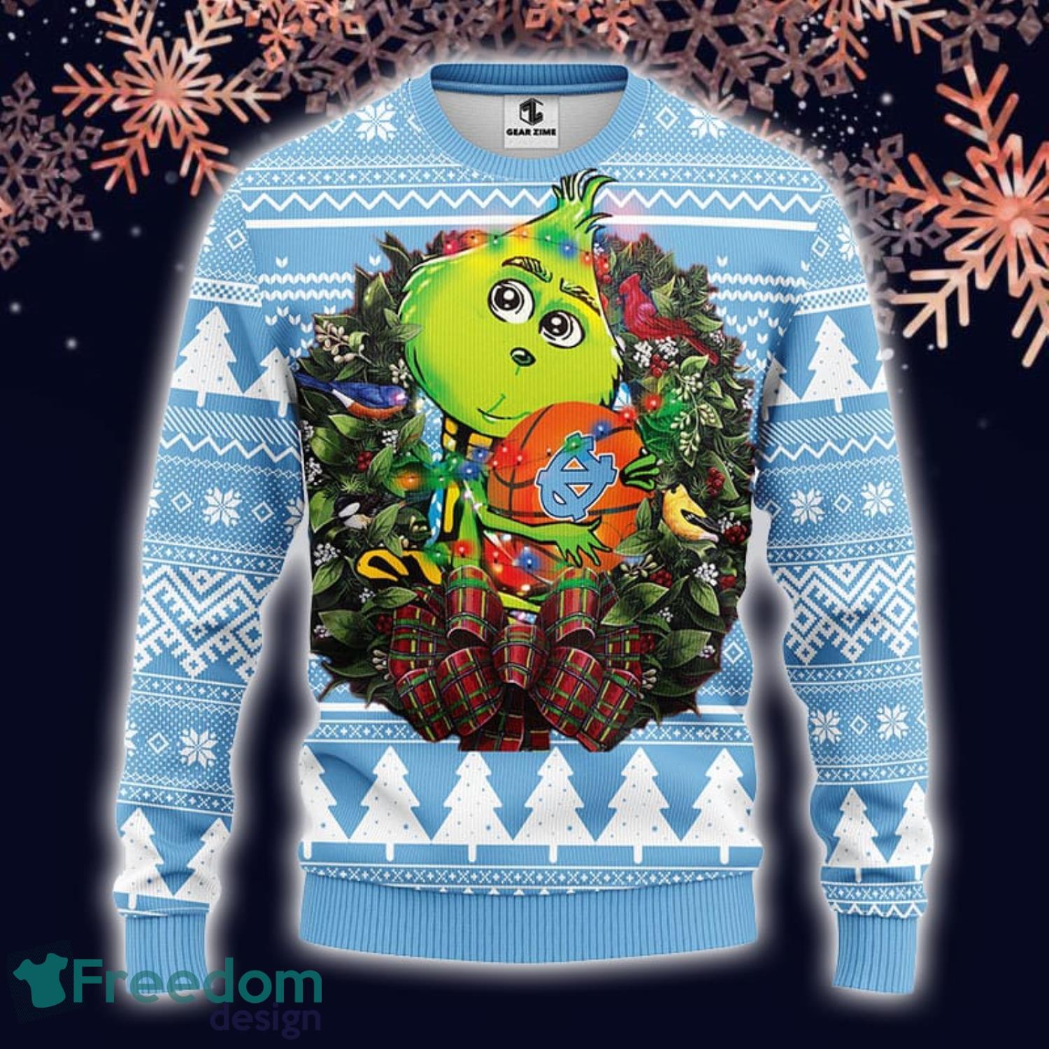 NHL Edmonton Oilers Logo Grinch Hug Cute Gift For Grinch Lover Ugly  Christmas Sweater - Freedomdesign