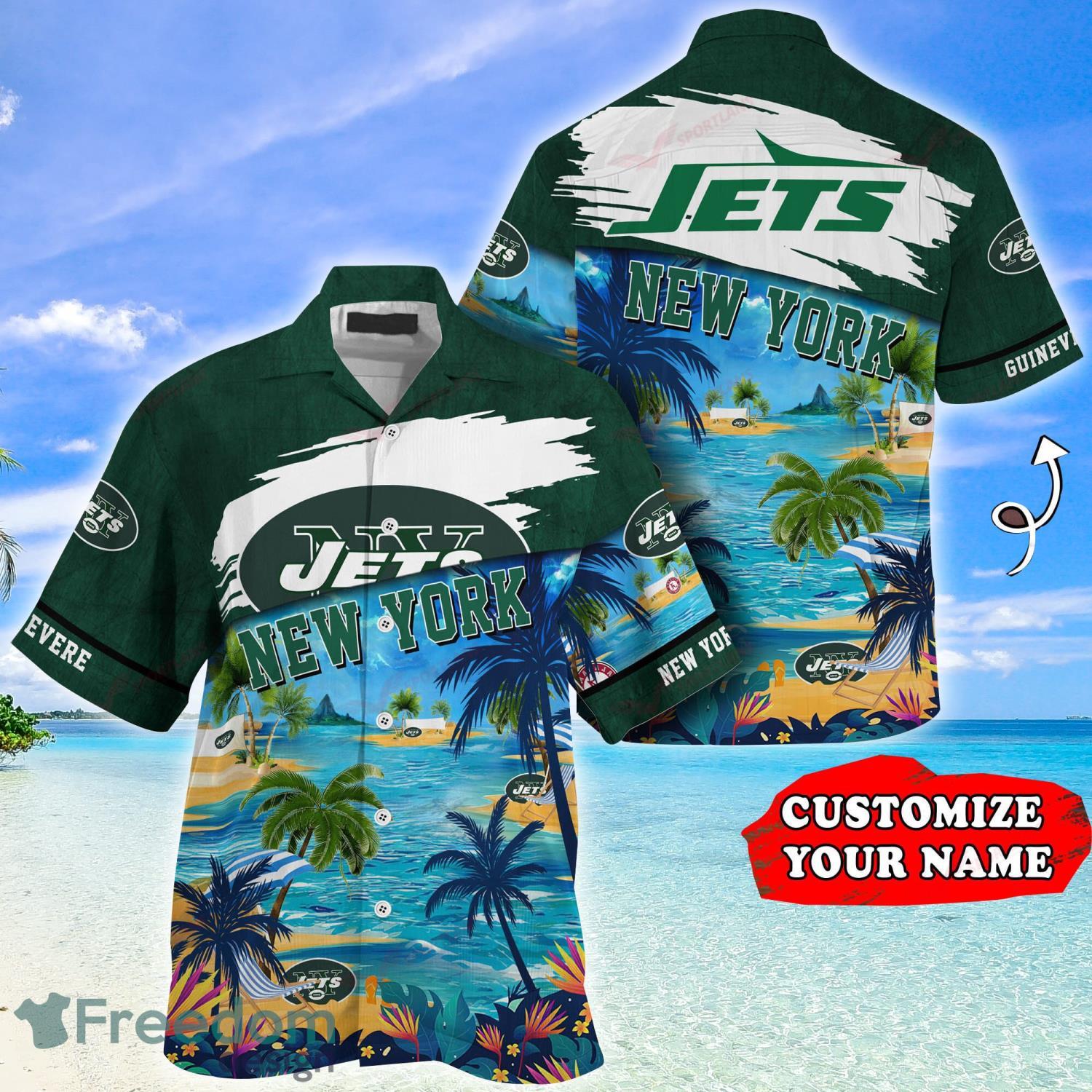 NFL New York Jets Baseball Customized Jersey
