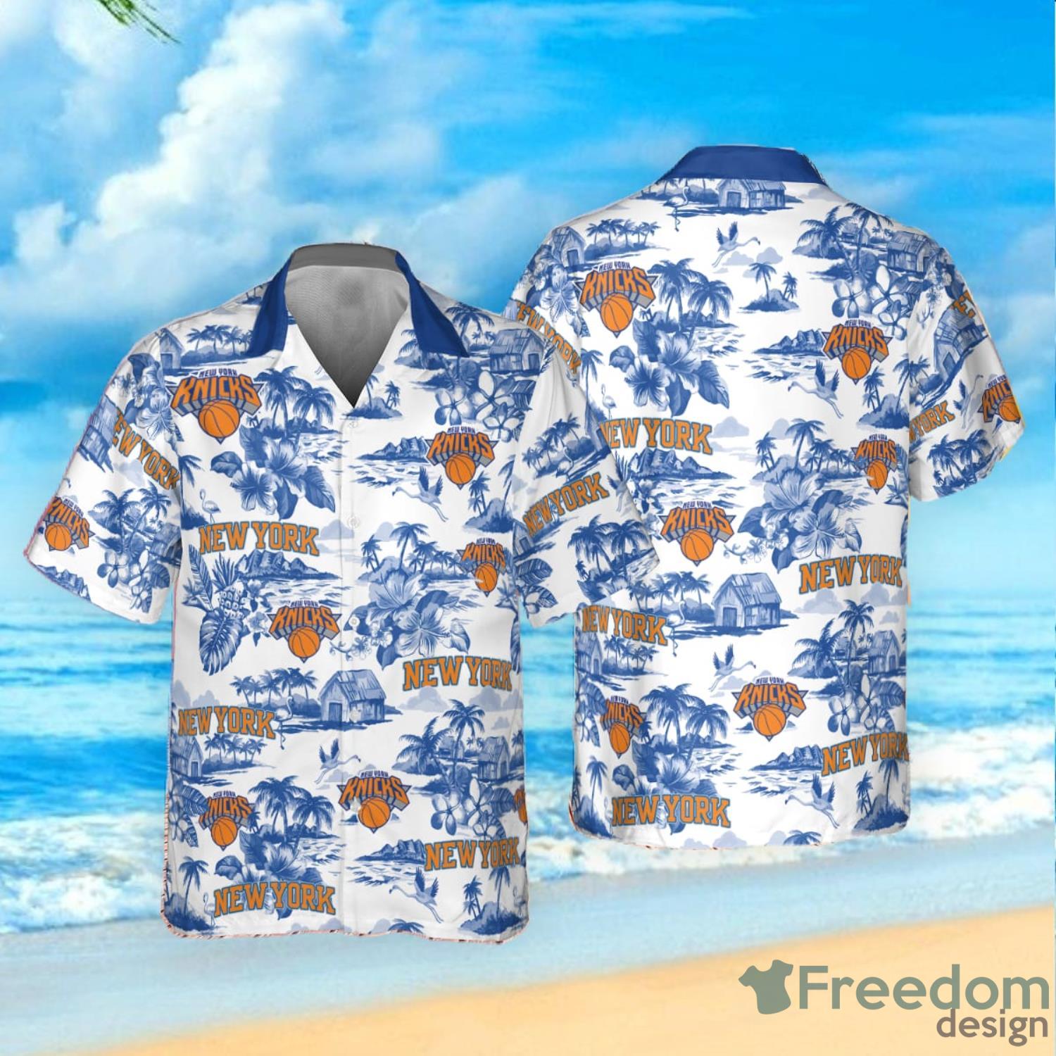 New York Mets Major League Baseball 3D Print Hawaiian Shirt, New