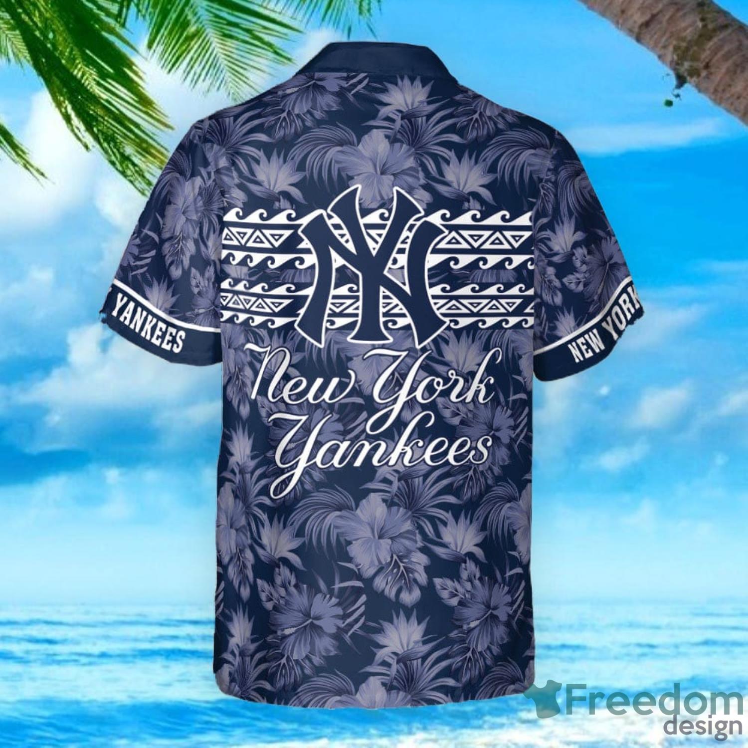 New York Yankees MLB Hawaiian Shirt,Aloha Shirt - Ingenious Gifts