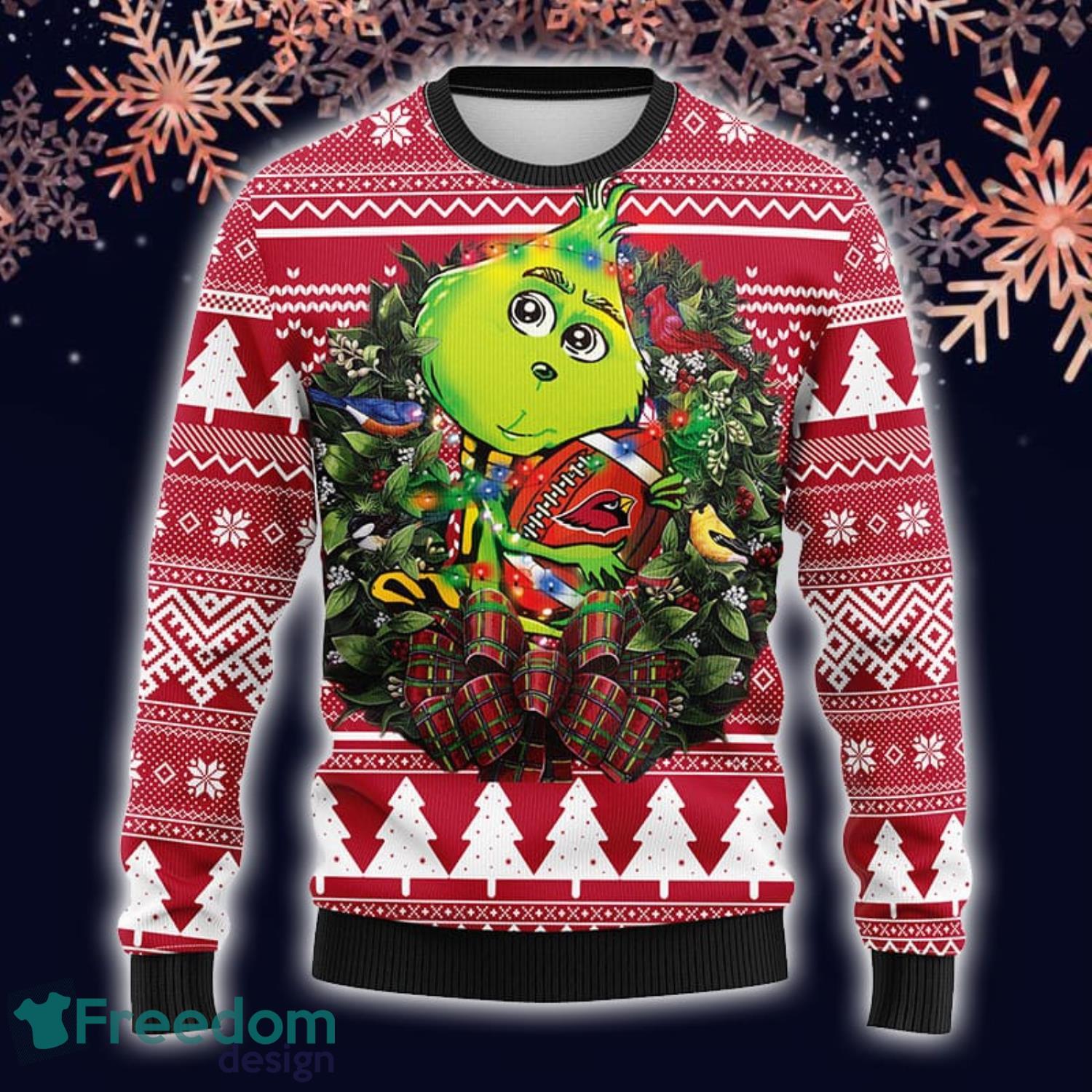 NFL Philadelphia Eagles Logo Grinch Hug Cute Gift For Grinch Lover Ugly  Christmas Sweater - Freedomdesign