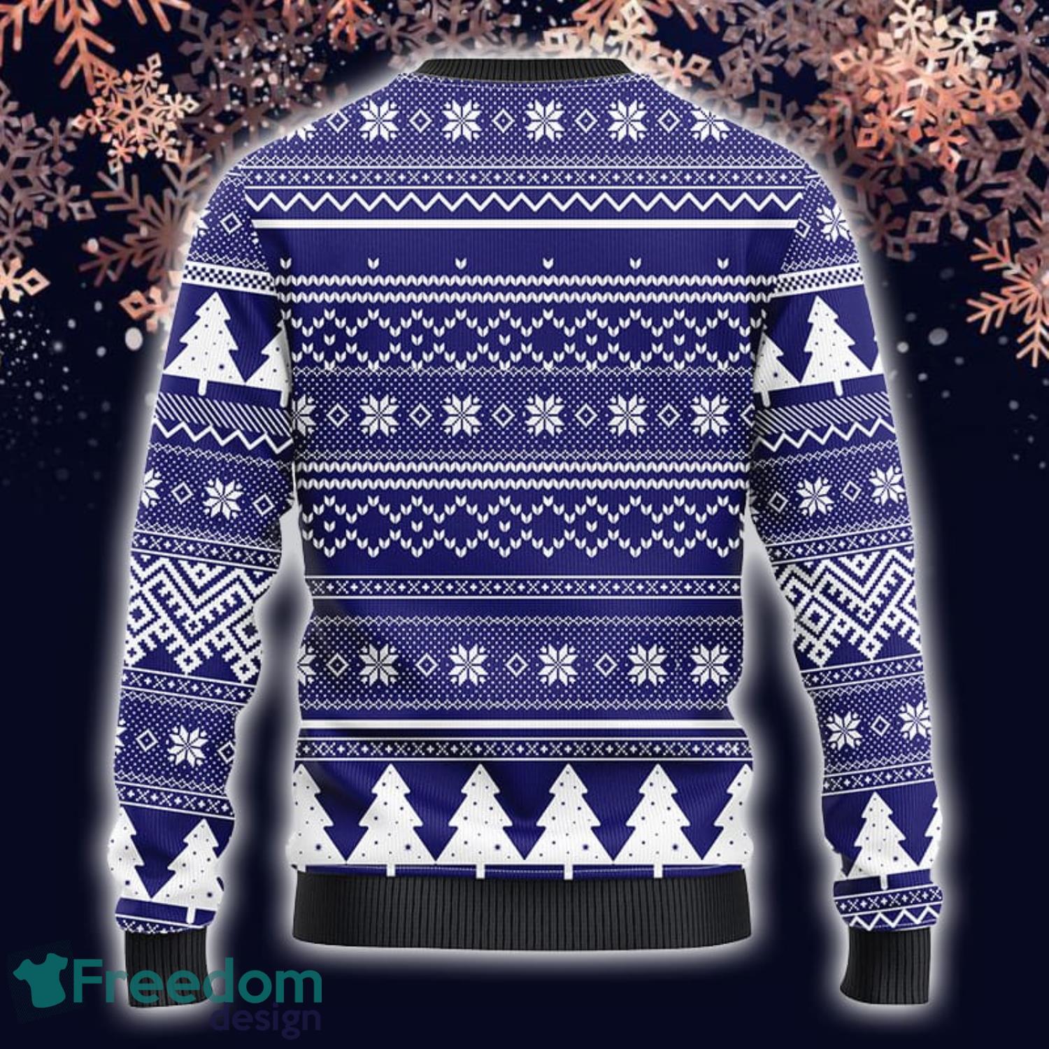 Baltimore Ravens Grinch & Scooby-Doo Christmas AOP Sweater - Freedomdesign