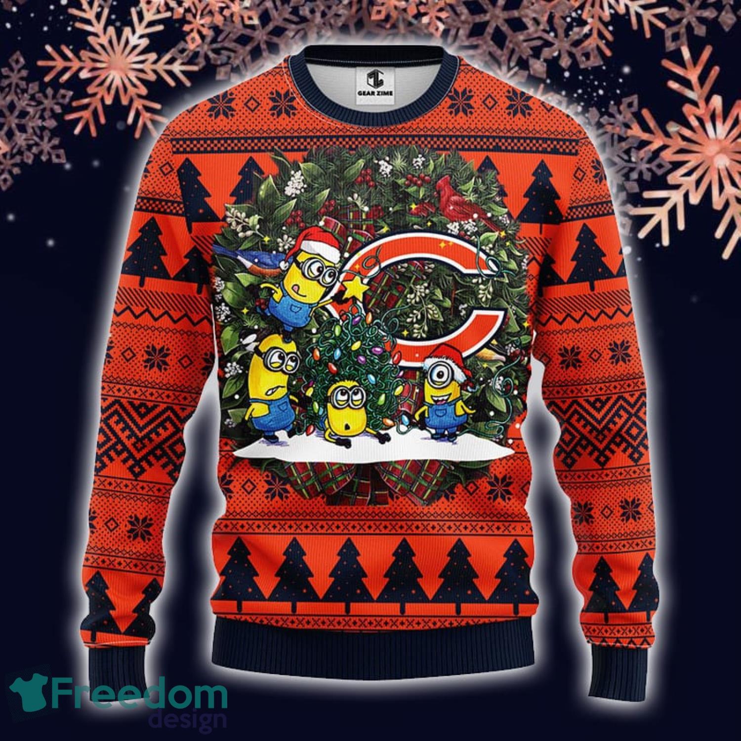 Buffalo Bills Ugly Christmas Sweater - Funny Ugly Christmas Sweater