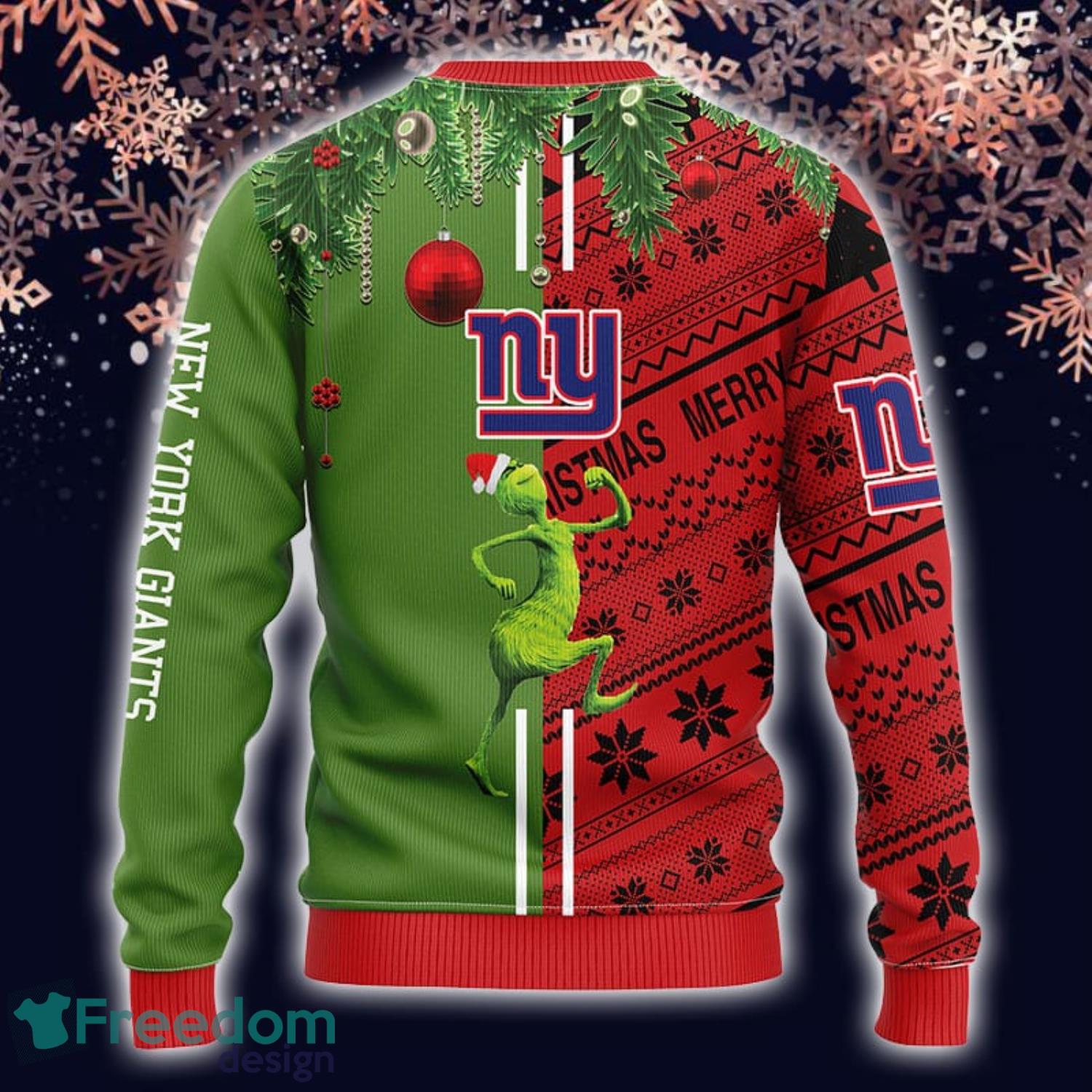 Christmas Gift NFL Dallas Cowboys Logo With Funny Grinch Men And Women Ugly  Christmas Sweater For Fans - Freedomdesign