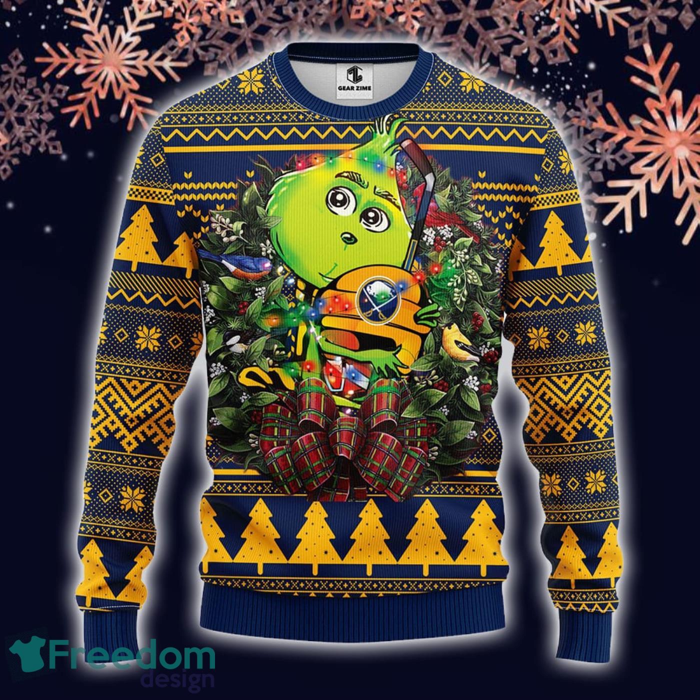 Pittsburgh Pirates Funny Grinch Ugly Sweater Gift For Christmas