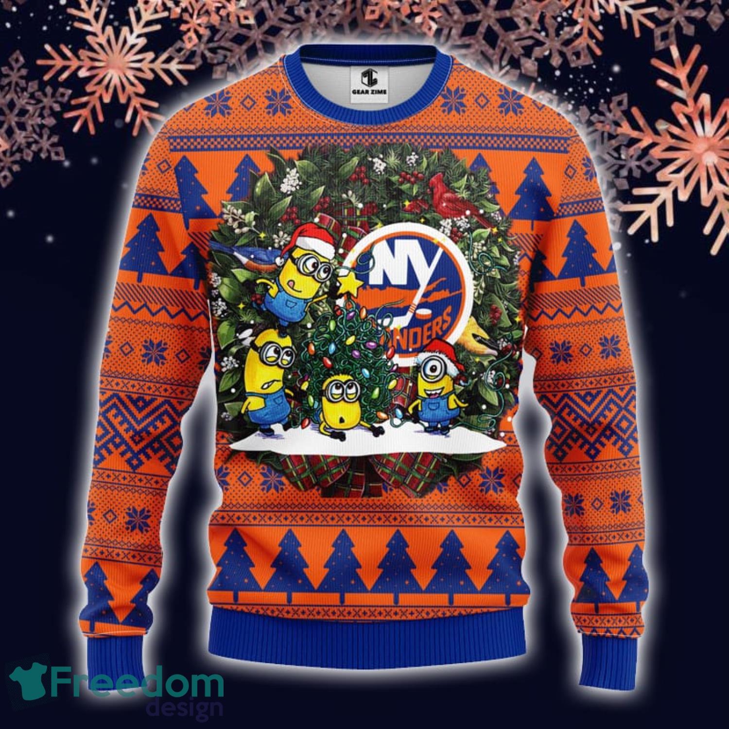 NFL San Francisco 49ers Minion Christmas Ugly 3D Sweater For Men