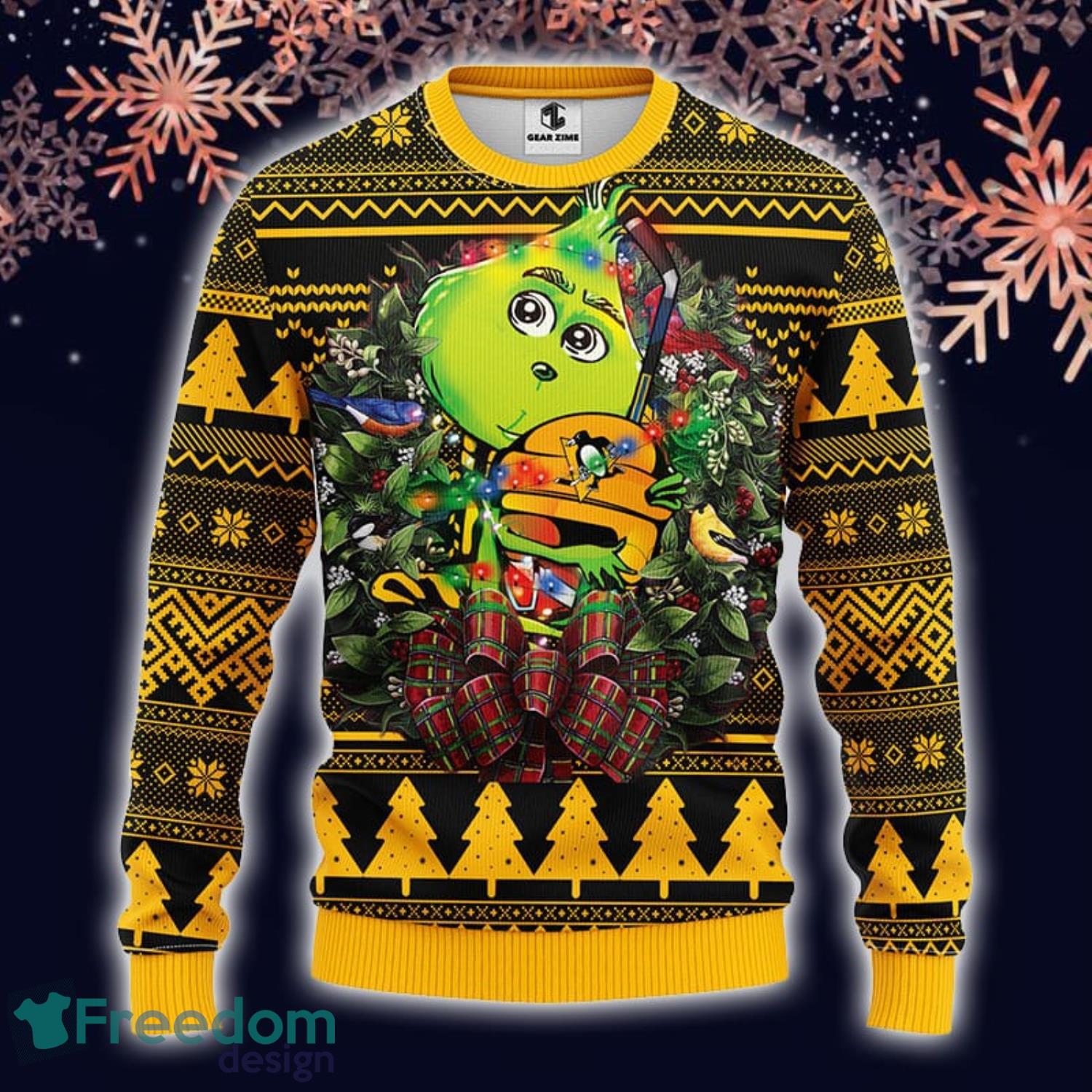 NFL Dallas Cowboys Logo Grinch Hug Cute Gift For Grinch Lover Ugly  Christmas Sweater - Freedomdesign