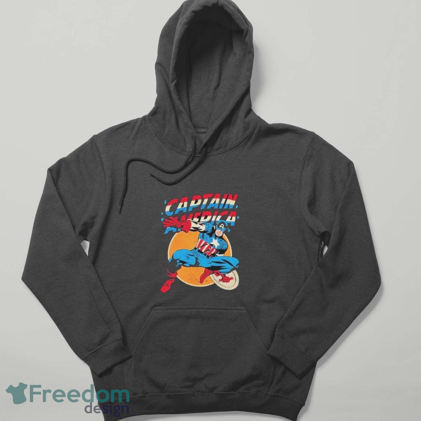 Official captain America Shirt - Hoodie Official captain America Shirt - Hoodie