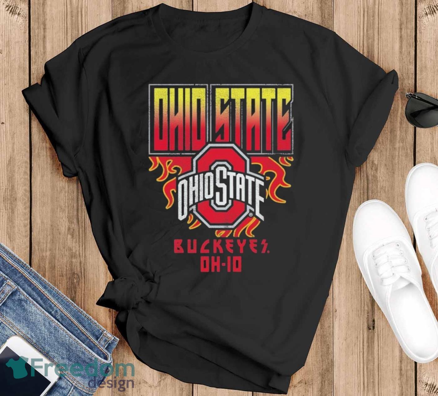 Ohio State Buckeyes Youth The Legend shirt - Black T-Shirt