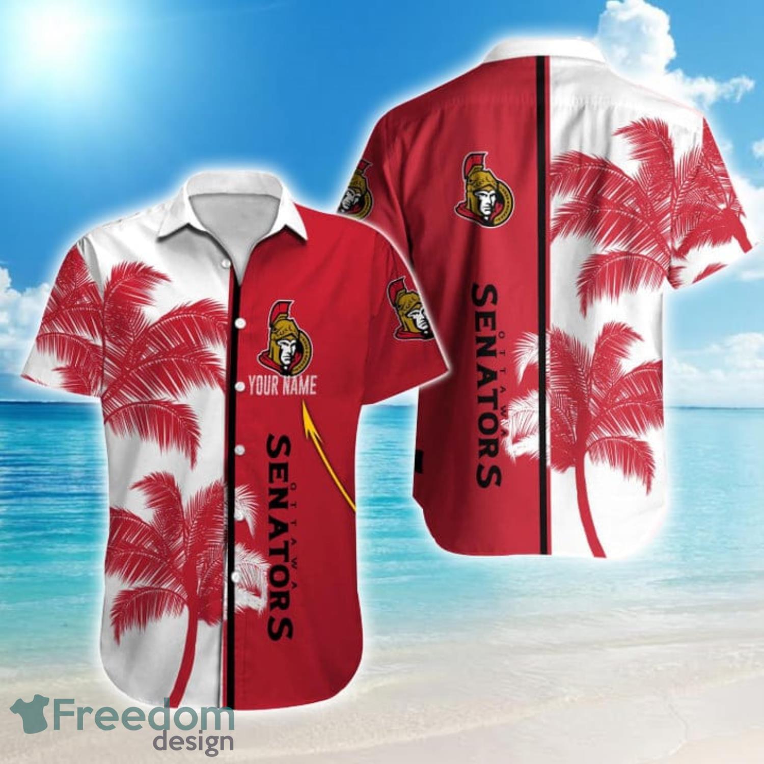 Ottawa Senators Nhl Hawaiian Shirt in 2023