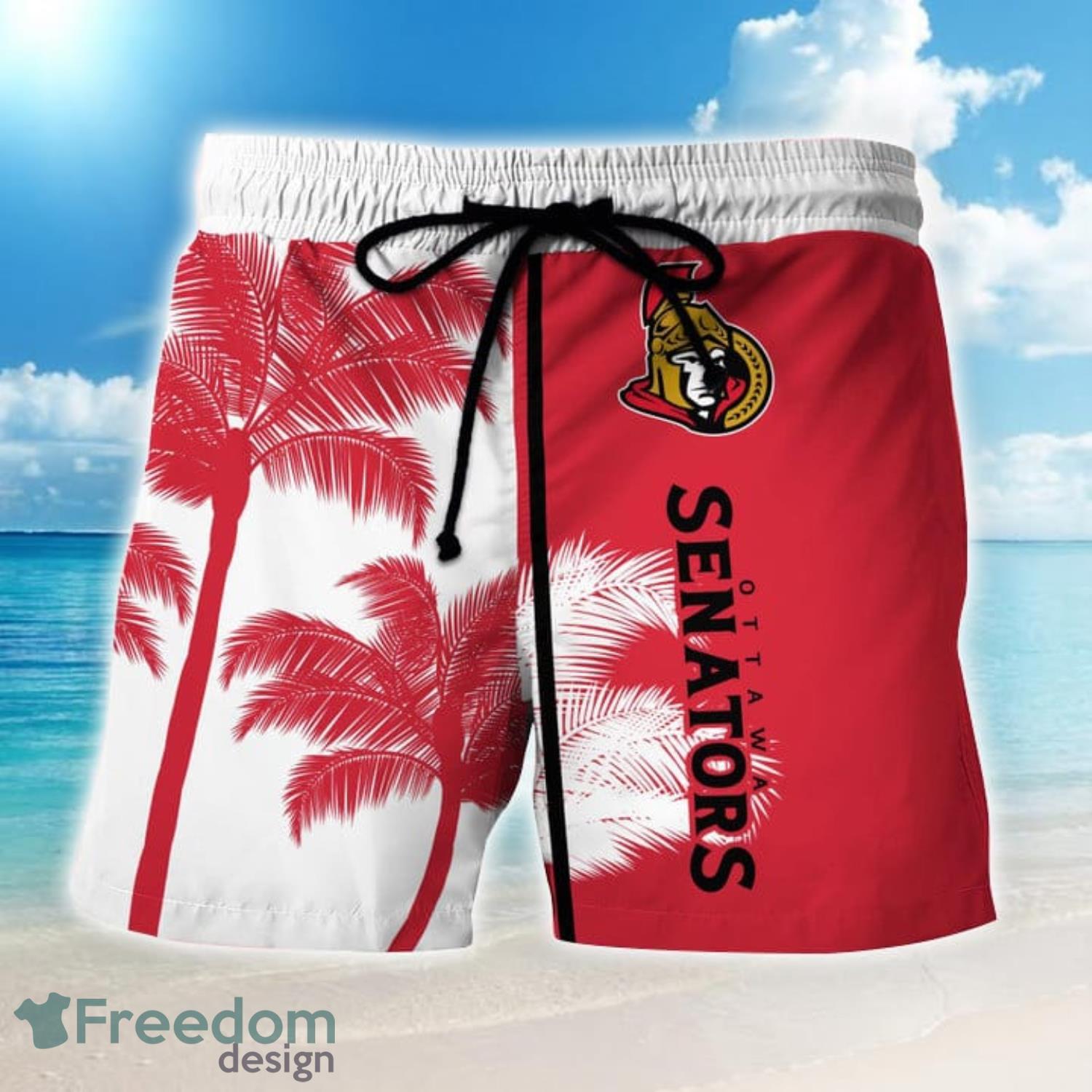 Ottawa Senators Nhl Hawaiian Shirt in 2023