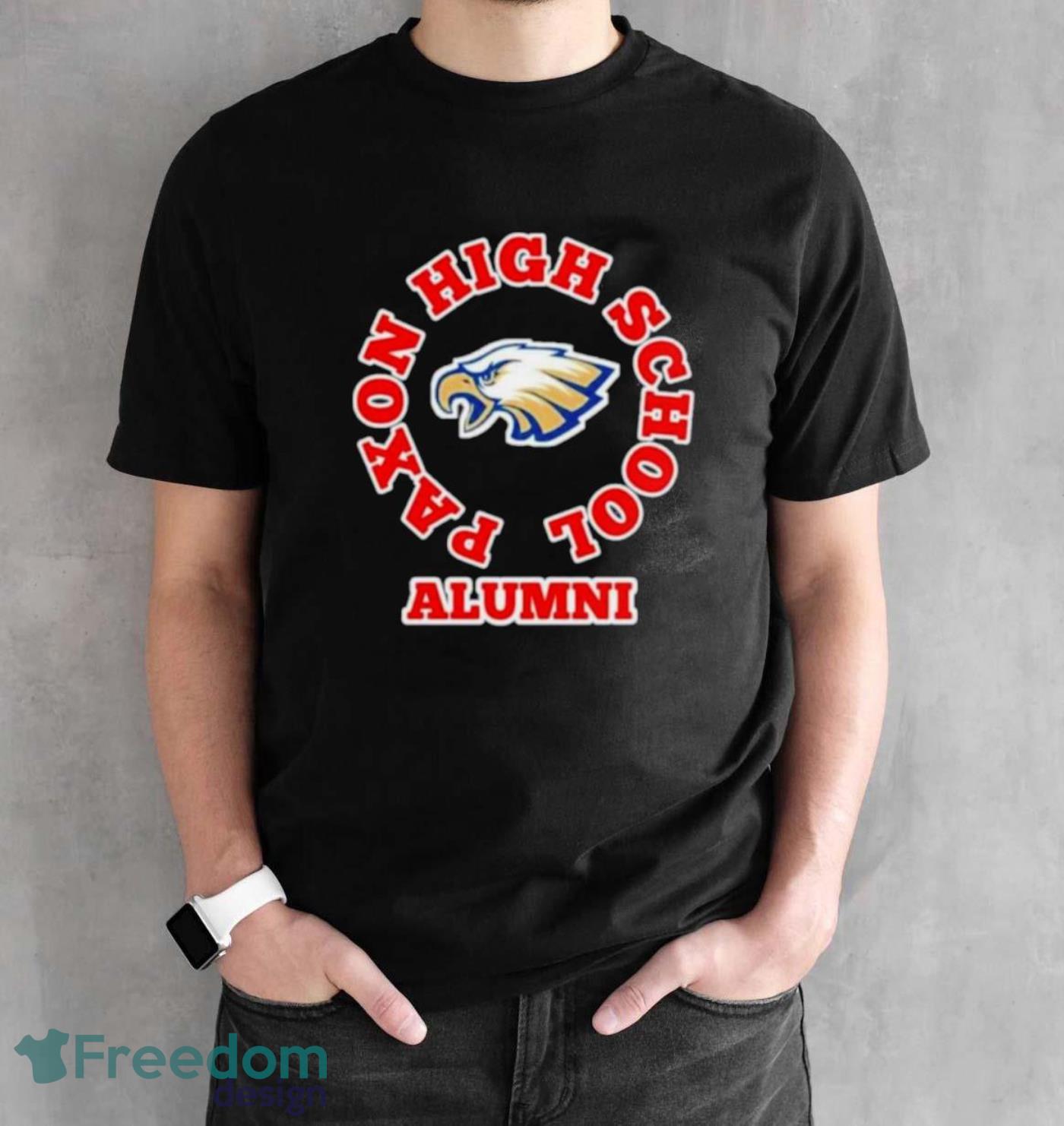 Philadelphia Eagle Paxon high school alumni shirt - Black Unisex T-Shirt