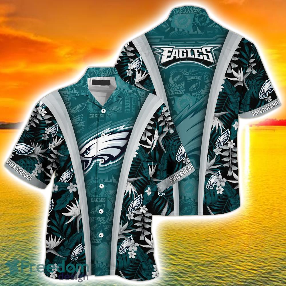 BEST Philadelphia Eagles NFL Hawaiian Shirt Tropical