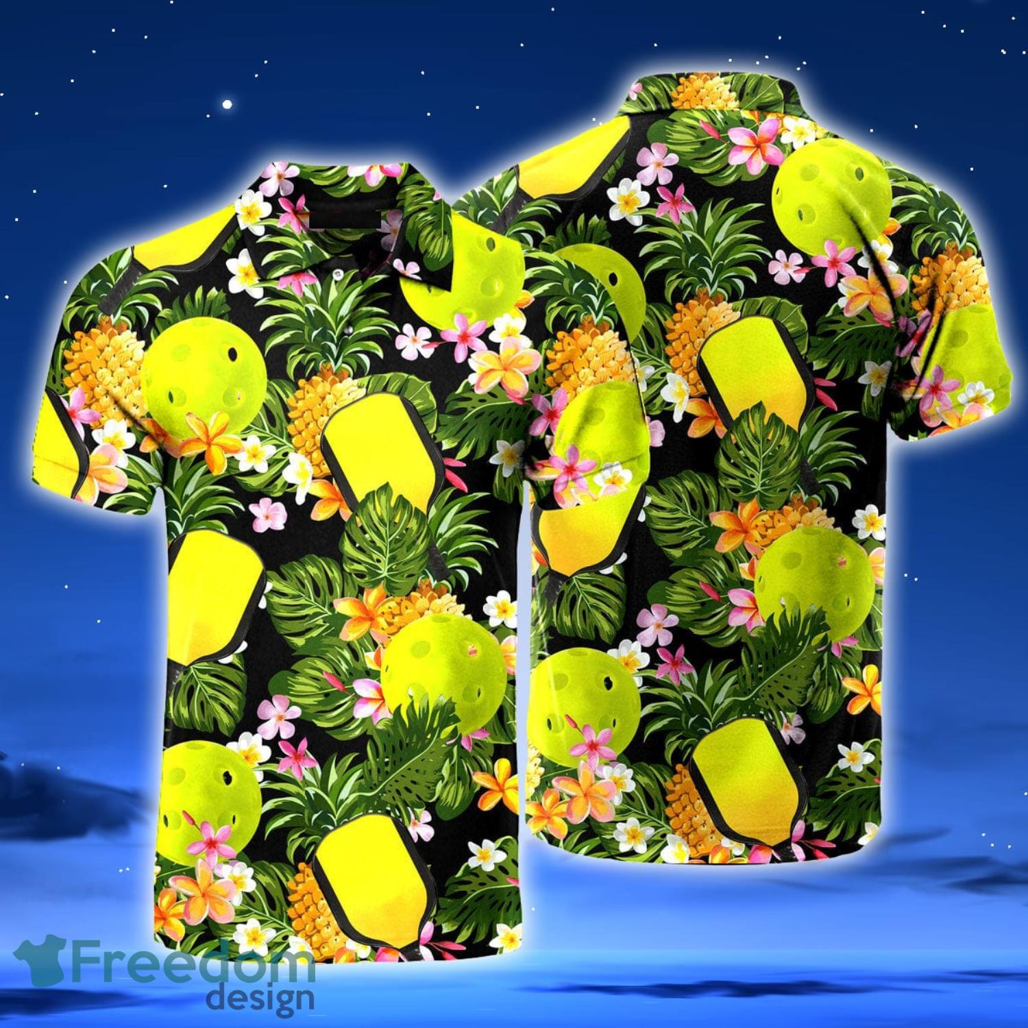 Rammstein Pineapple Hawaiian Shirt