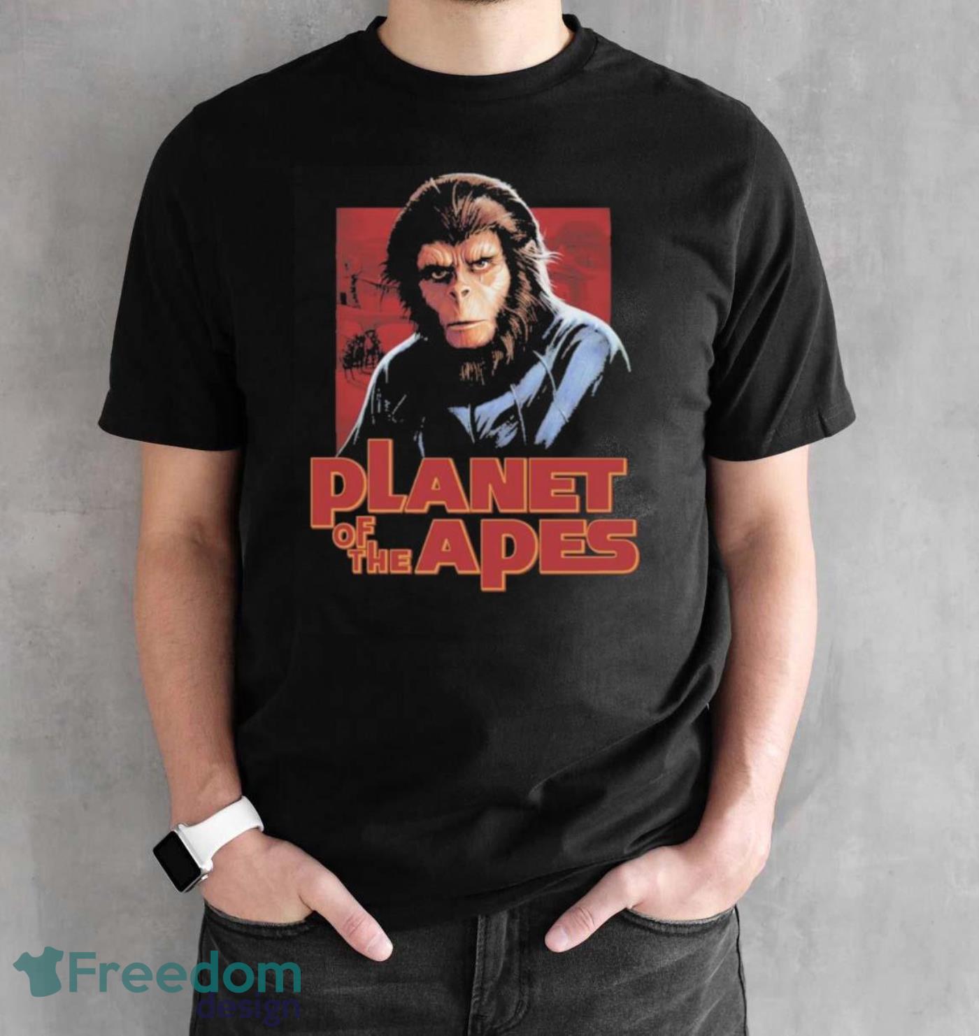 Planet Of The Apes Better Than Man T Shirt - Black Unisex T-Shirt