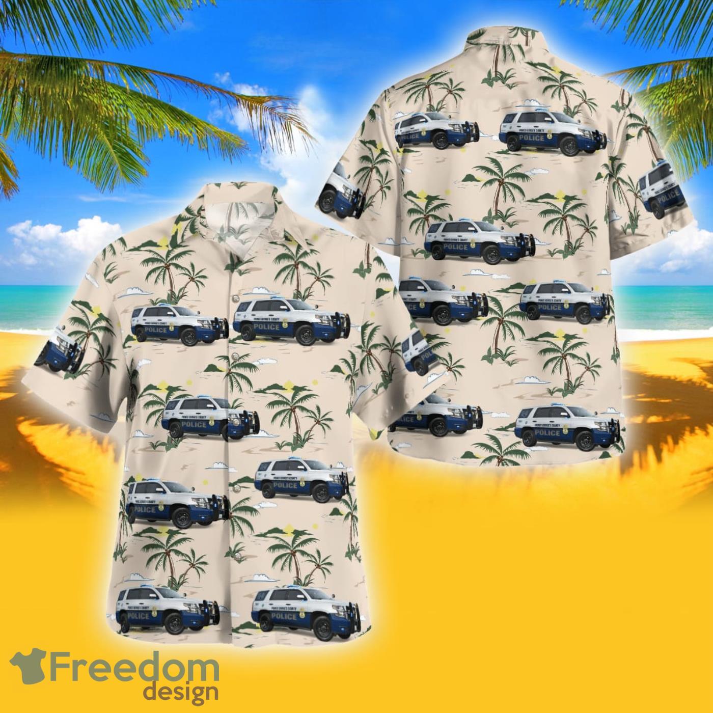 Prince Hawaiian Shirt 1