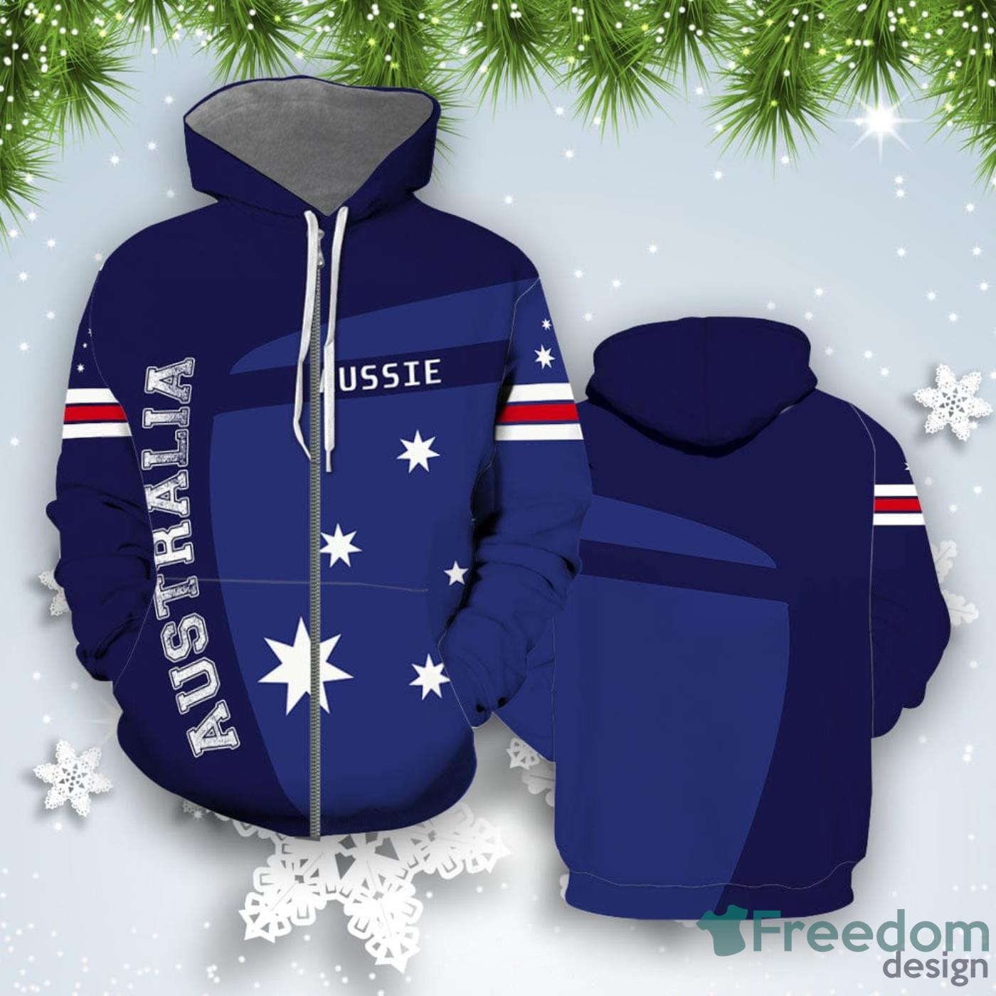 Products Australia All Over Print 3D Hoodie Special Gift Product Photo 2