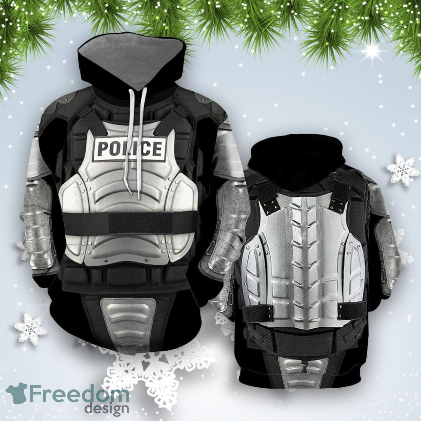 Protection Police Suit All Over Print 3D Hoodie For Men And Women Best Gift Product Photo 1 Protection Police Suit All Over Print 3D Hoodie For Men And Women Best Gift Product Photo 1