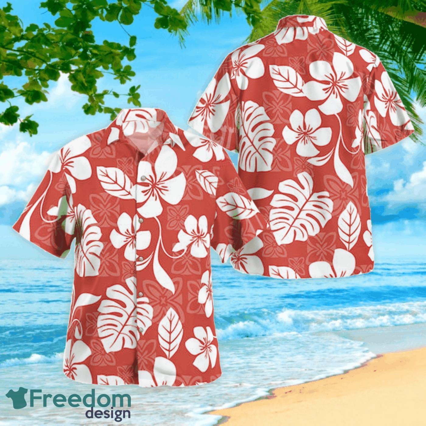 Boston Red Sox Pink Hibiscus Tropical Men And Womwn Summer Gift Hawaiian  Shirt - Freedomdesign