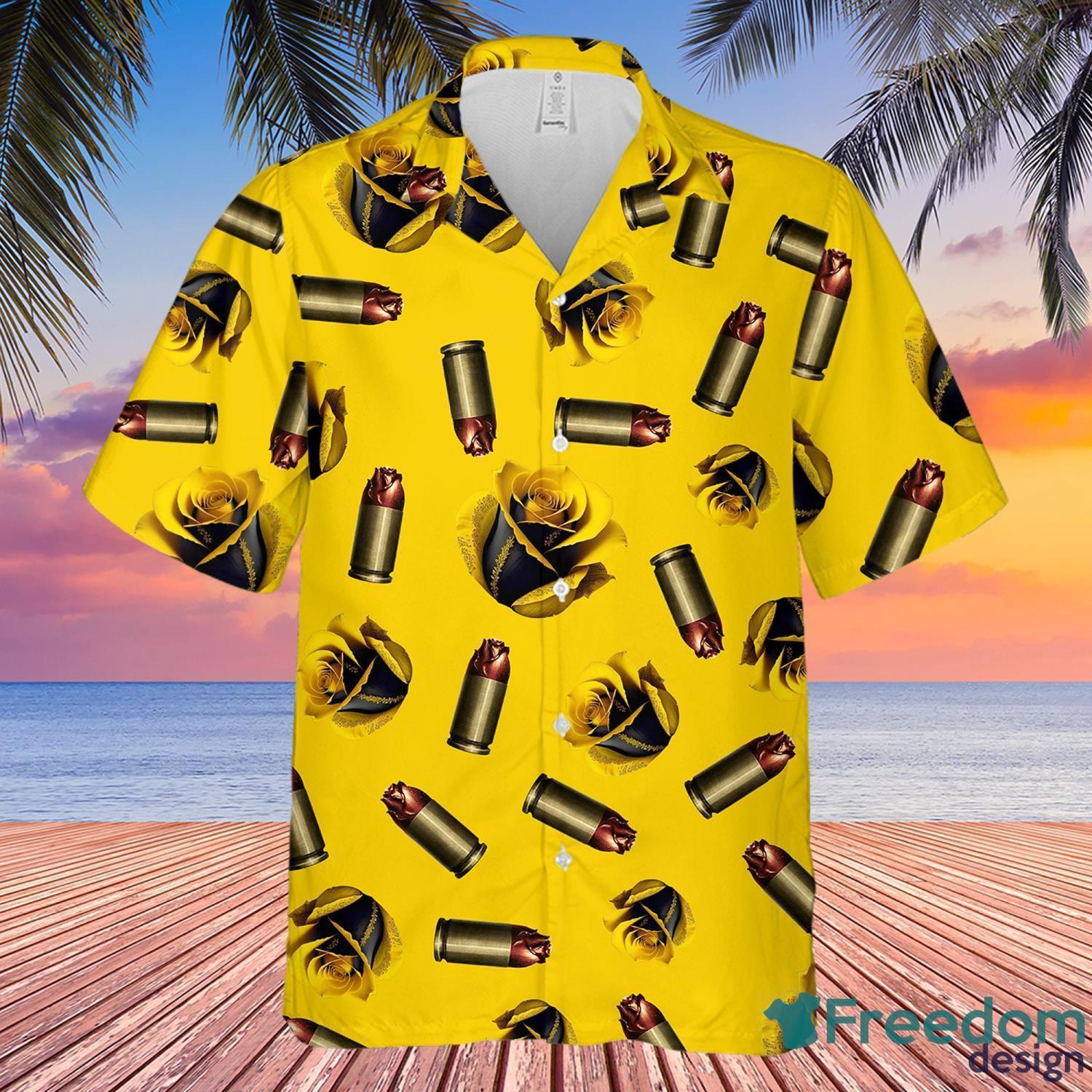 Baltimore Ravens Design 4 Beach Hawaiian Shirt Men And Women For Fans Gift  - Freedomdesign